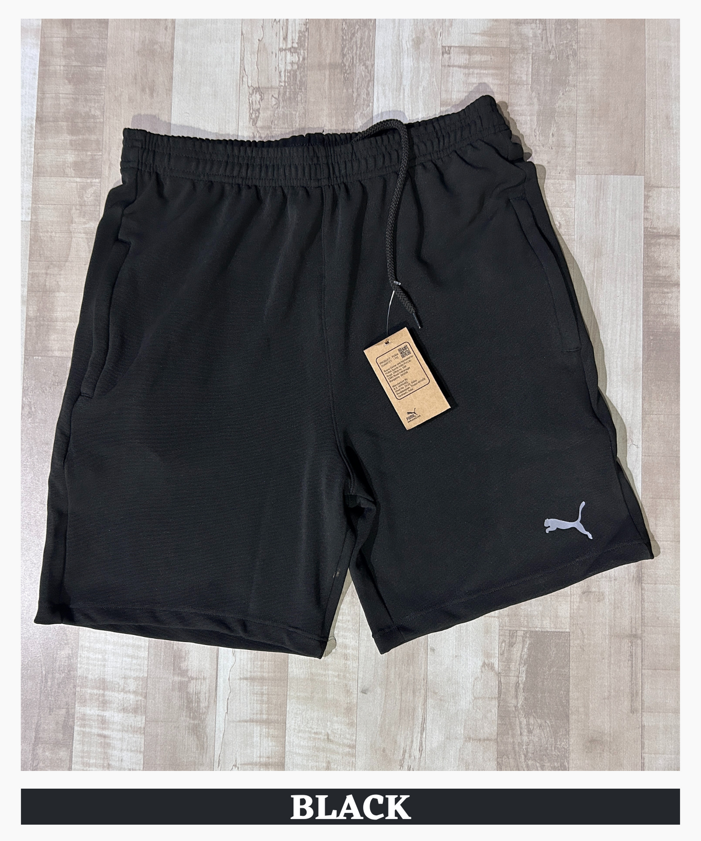 Imported Dobby Lycra Shorts (GSM 260)