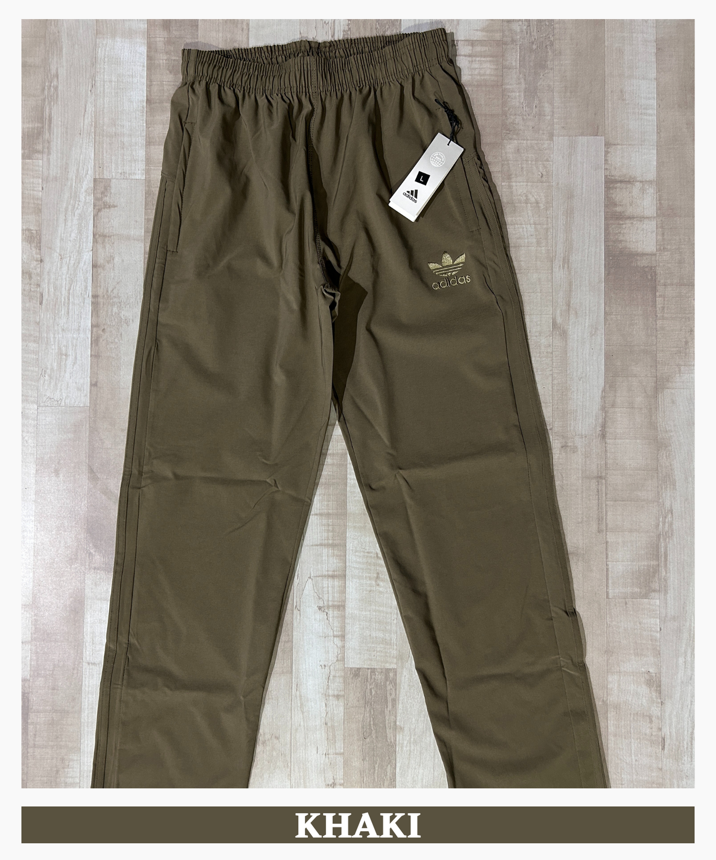 Imported Ns Terry Lycra Lower (GSM 180-190)