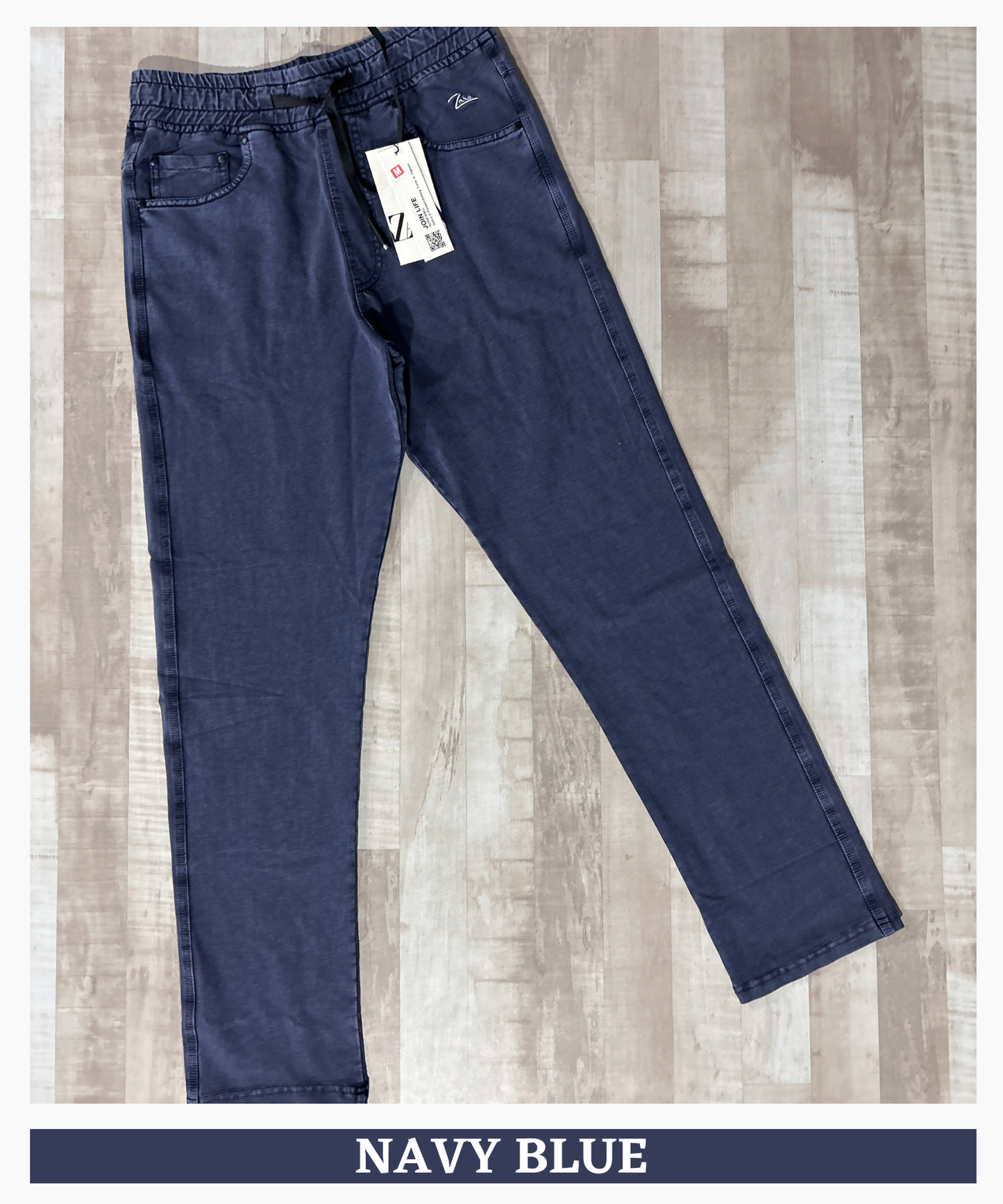 Premium Quality 100% Cotton Lycra | RFD Lower (GSM 265)