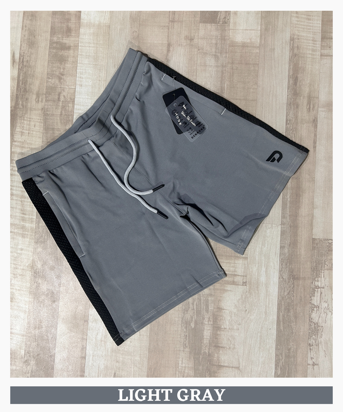 Stretch Shorts - Imported 4way Taiwan Lycra (GSM 260)