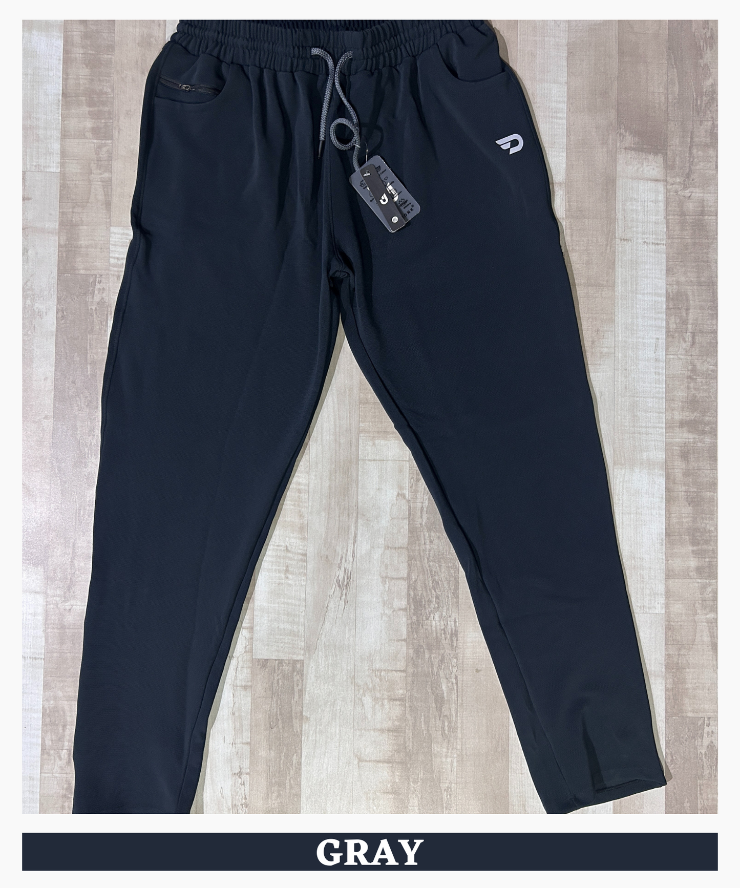 Performance Trackpants Plus Size - Imported Dobby Lycra (280 GSM)