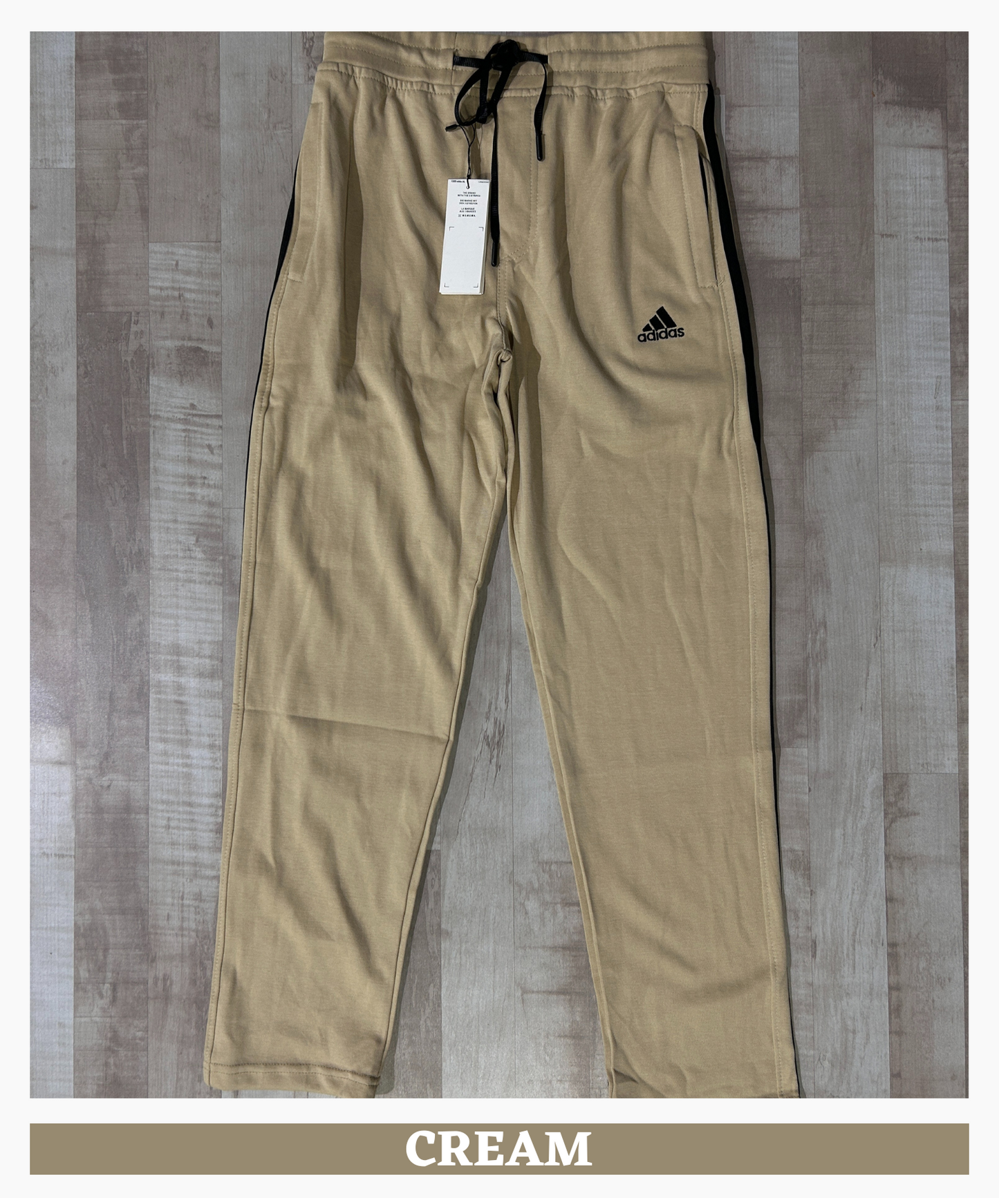 Premium Quality 100% Cotton Lycra Lower (GSM 260)