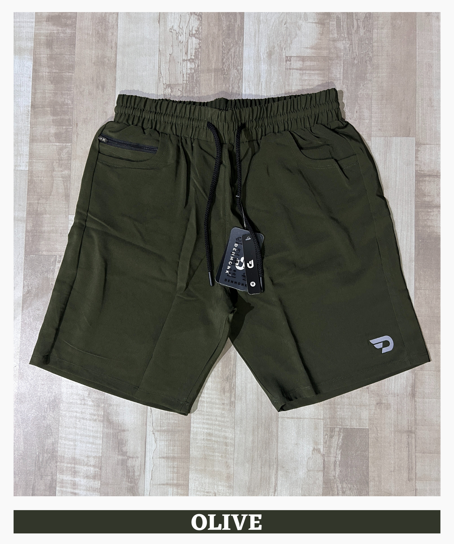 Imported Ns Parachute Lycra Shorts (15% Lycra 130 GSM)
