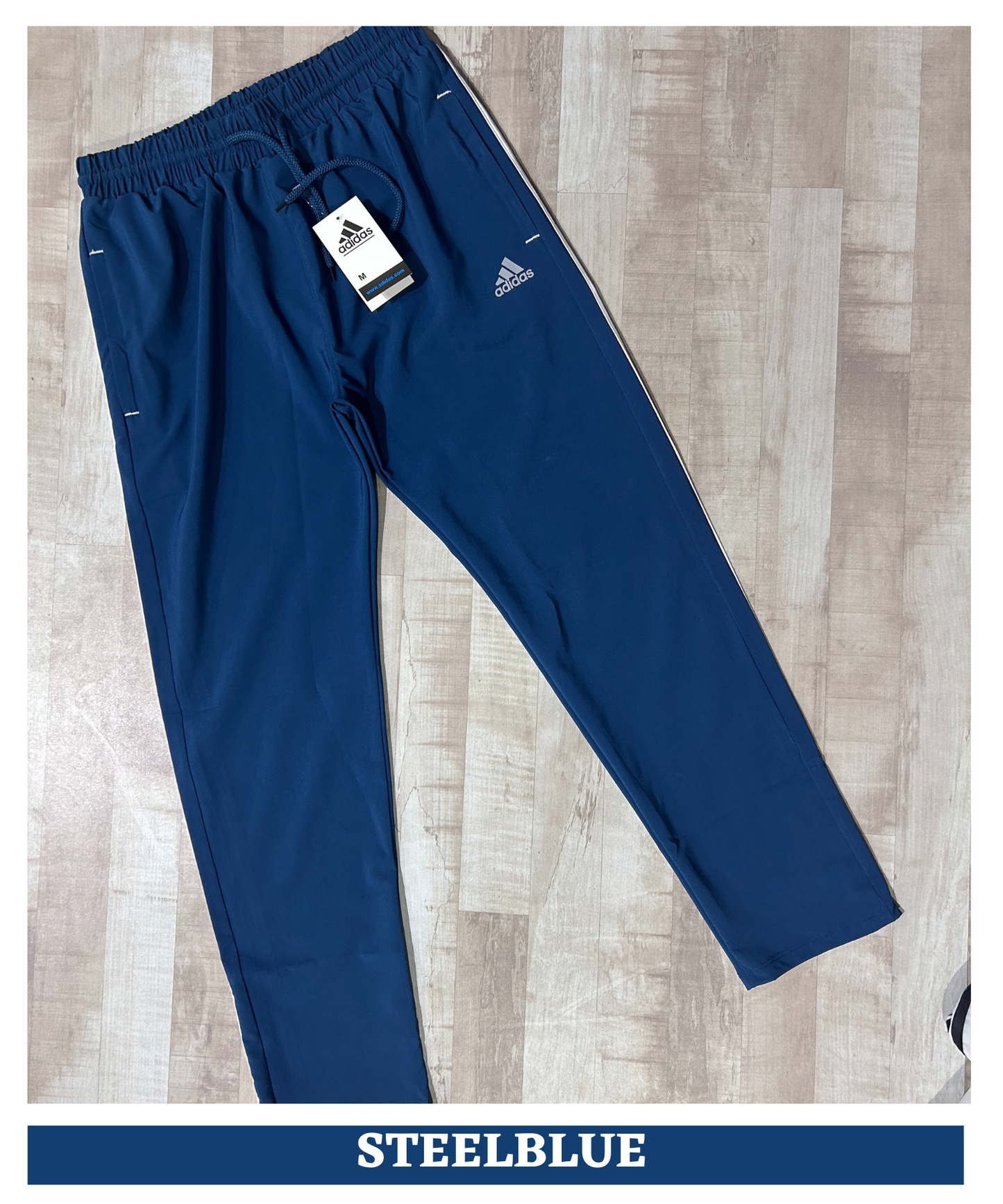 Imported Ns Parachute Lycra Lower (15% Lycra 145 GSM)