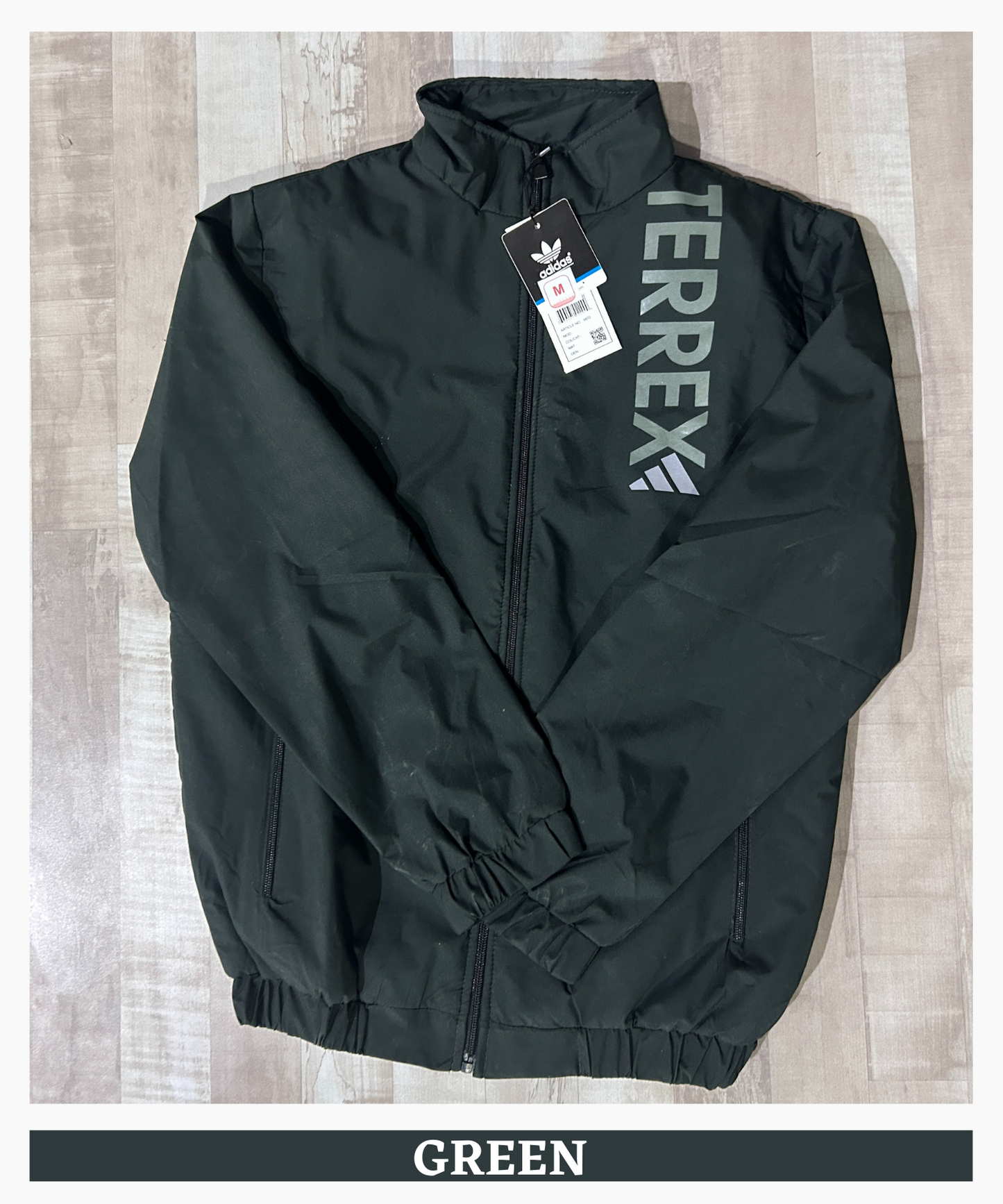 Imported Premium Quality Feather Touch Waterproof Windcheater Jacket (GSM 350)