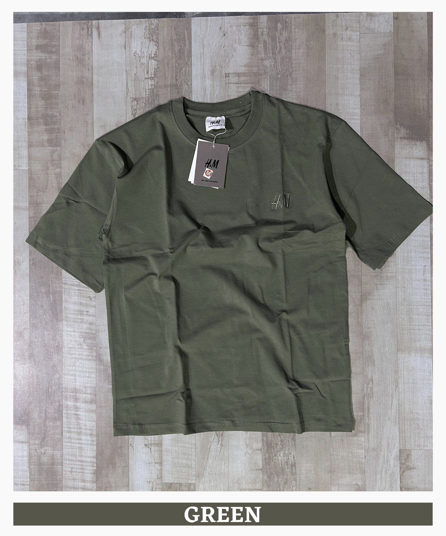 Premium Quality 100% Cotton Lycra T-Shirts