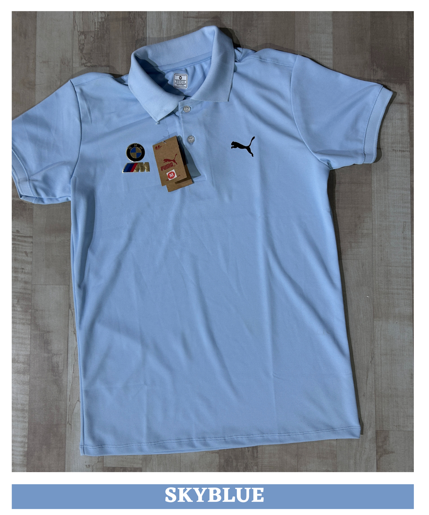 Imported Matty Polo Lycra T-Shirts (GSM 180)