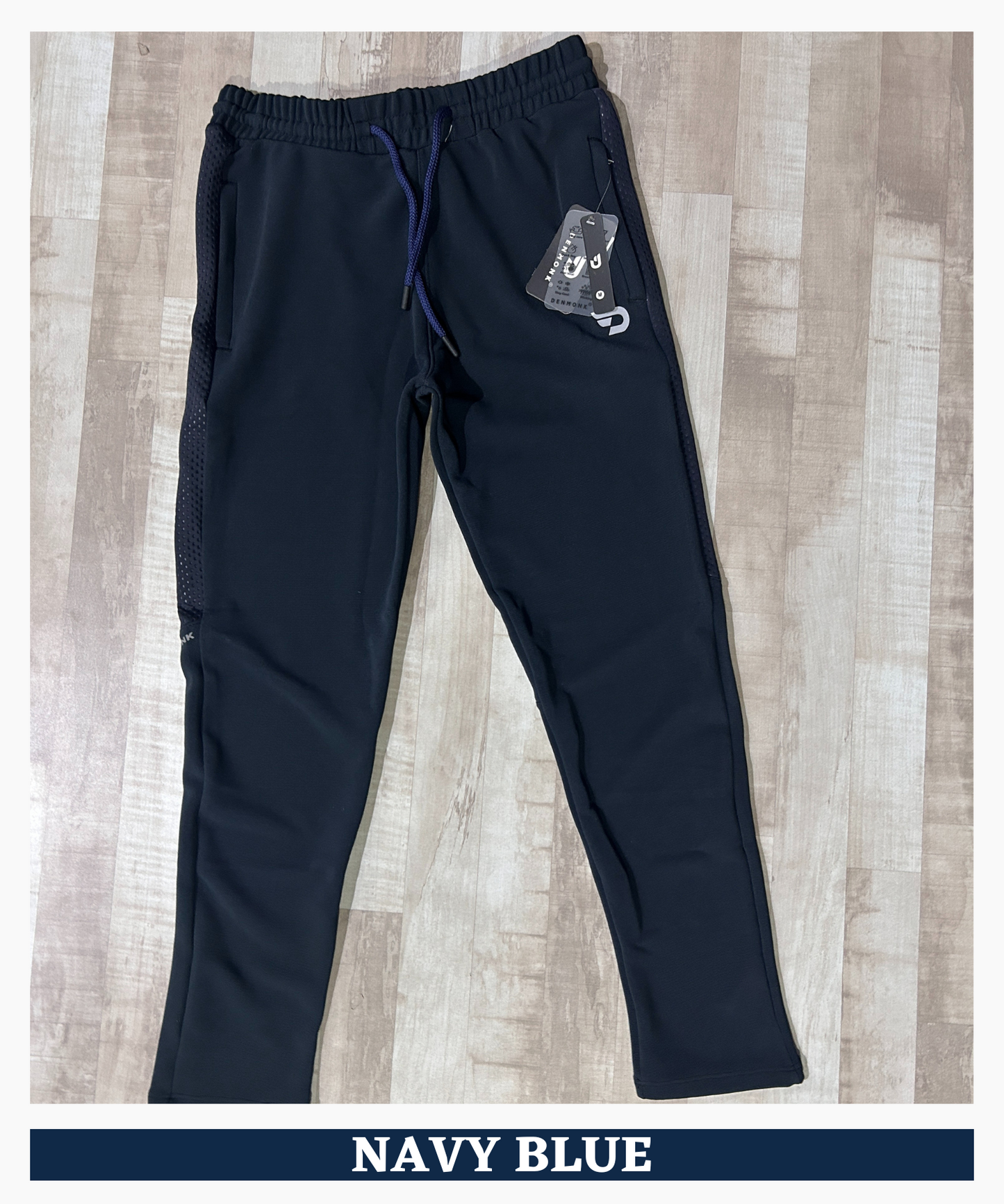 DuraFit Trackpant - Imported Dobby Lycra Plus Size Lower (GSM 280)