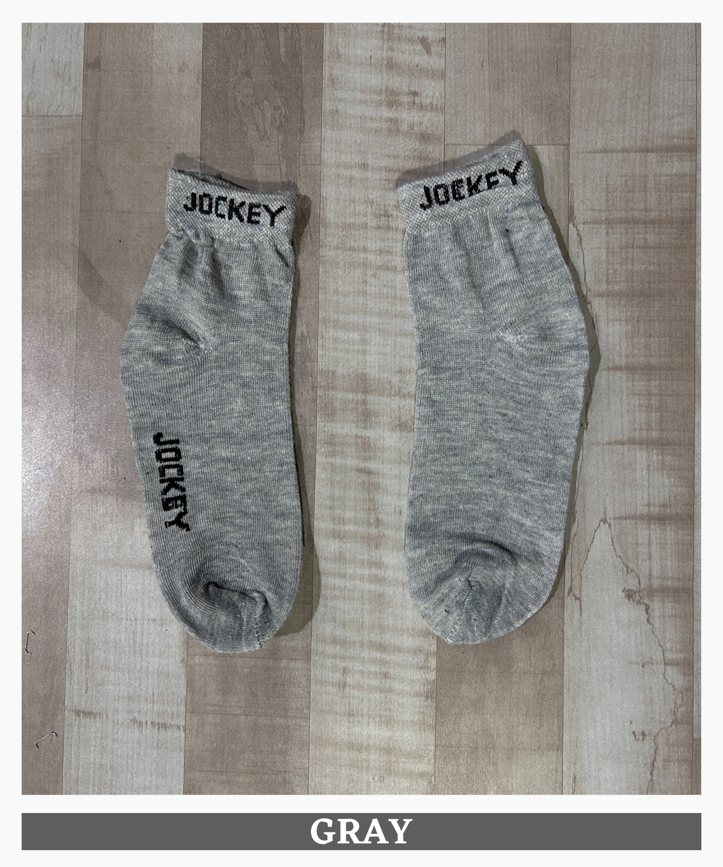 Imported Non Towel Terry Socks