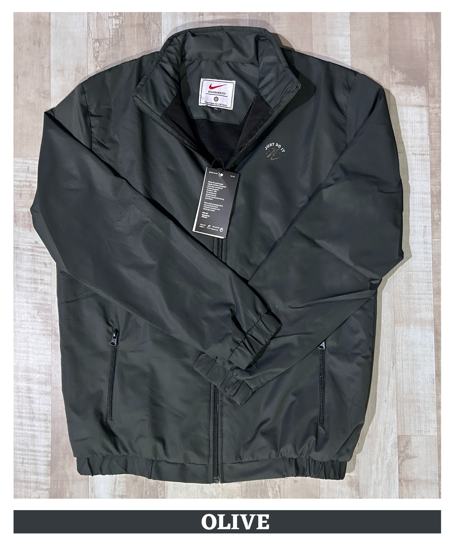Imported 50D Spandex Waterproof Windcheater (GSM 350)