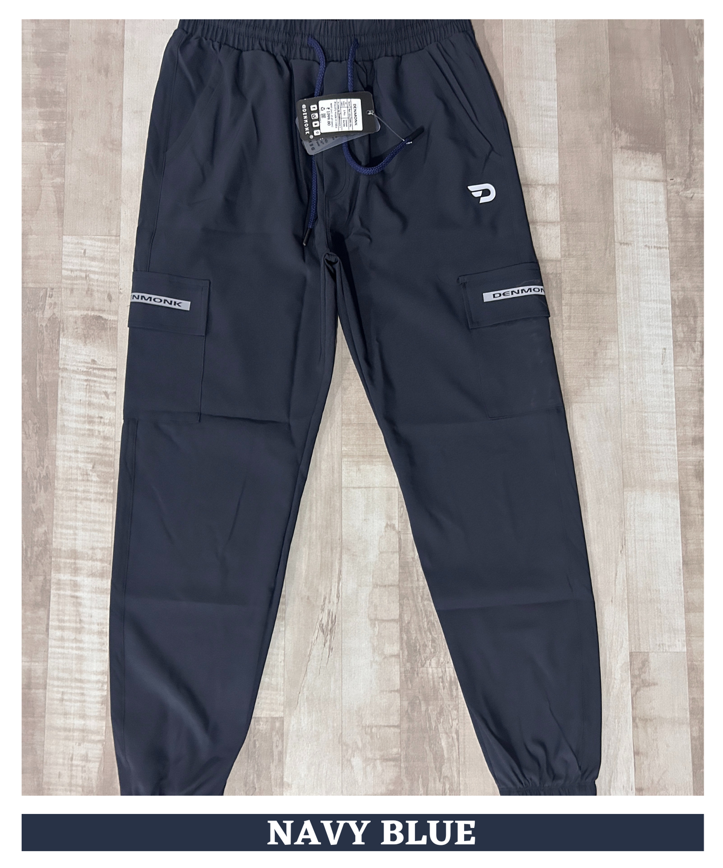 Utility Cargo Joggers - Imported Ns Terry Lycra Lower (GSM 180-190)