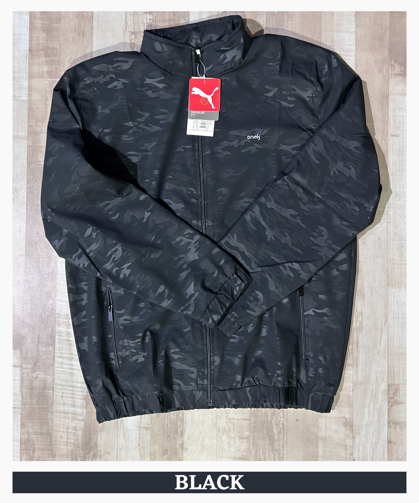 Premium Quality Camo Cotton Plus Size Windcheater Jackets (GSM 350)