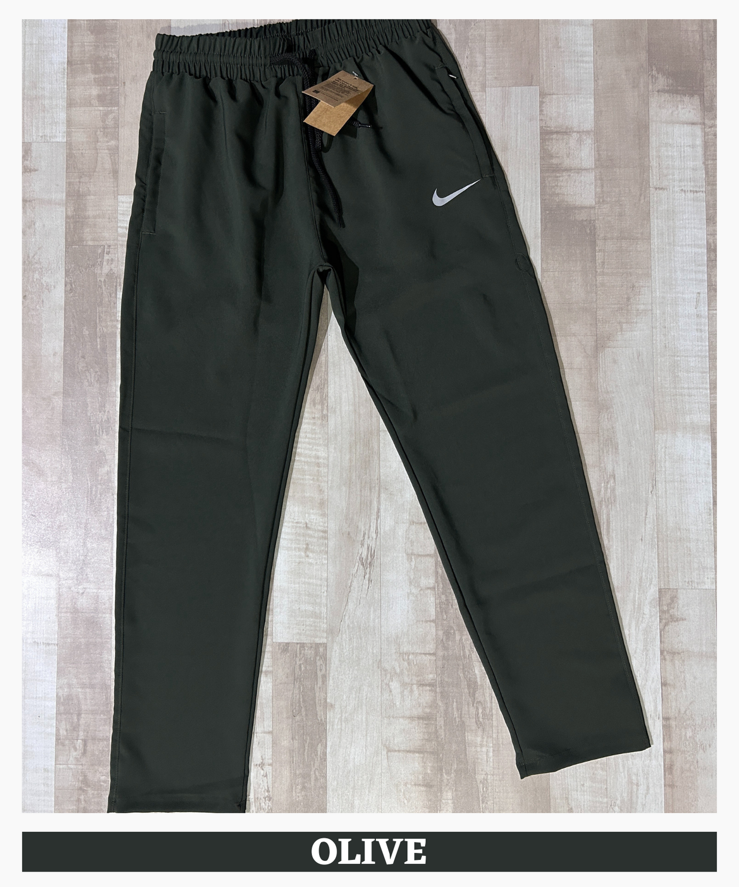 Imported Ns Parachute Lycra Lower (15% Lycra 145 GSM)