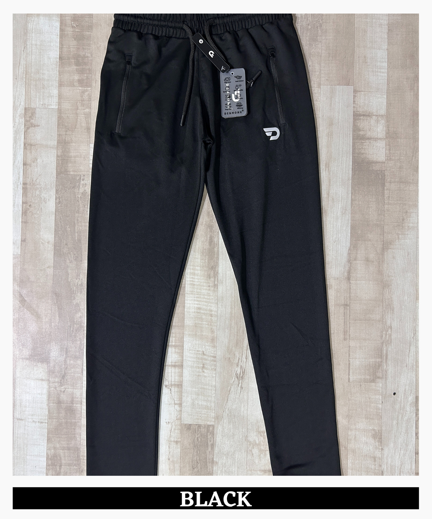 UrbanFit Polycotton Trackpants - Imported Polycotton Lycra (GSM 280)