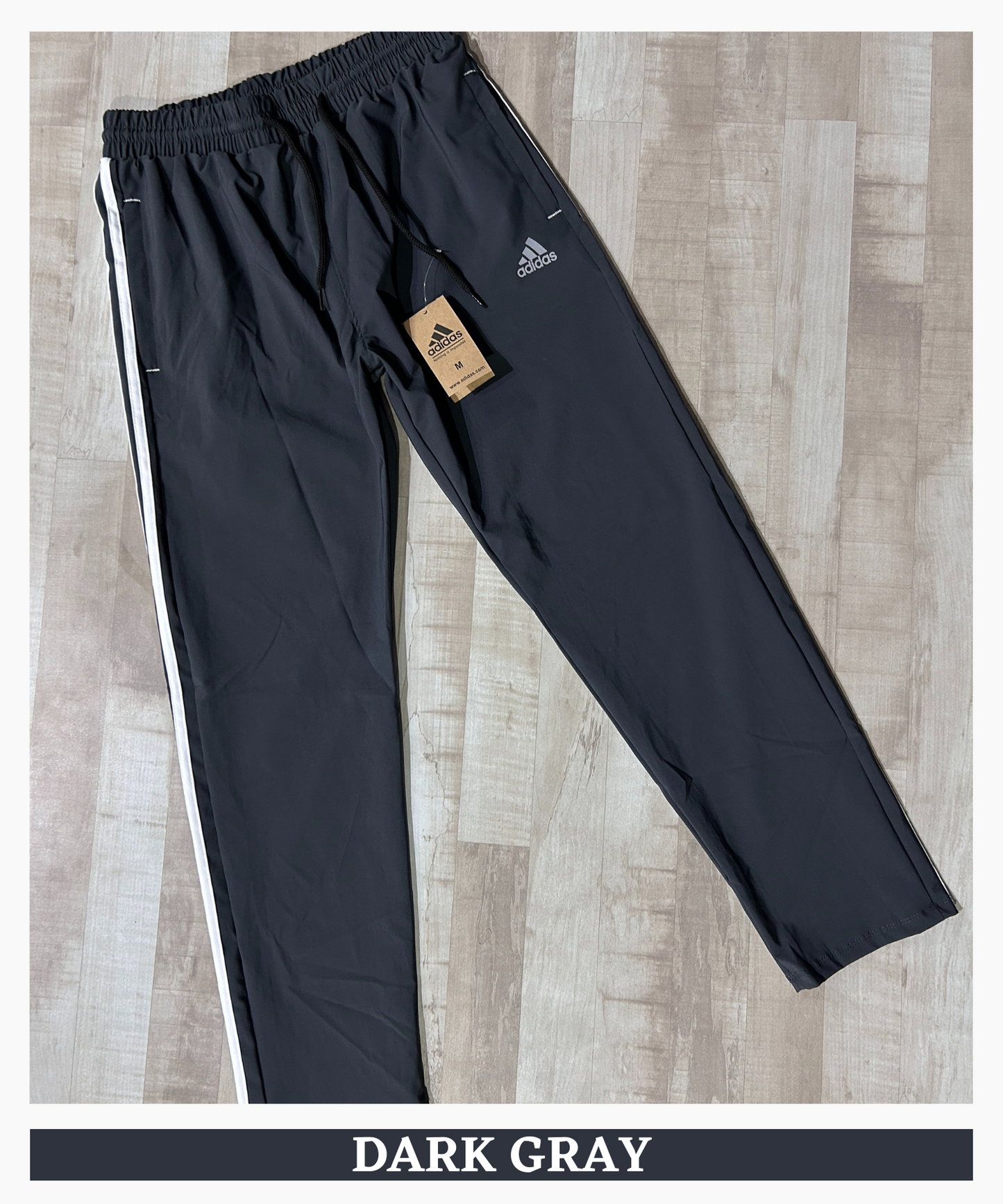 Imported Nylon Terry Lycra Lower (GSM 180-190) Three Strip Design