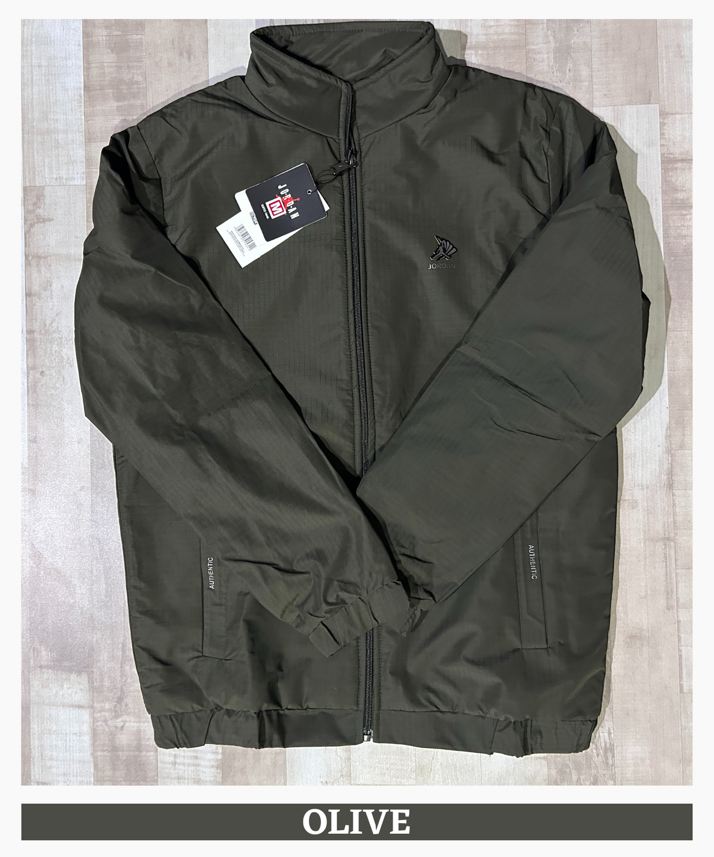 Imported Teslon Check Windcheater Jacket (GSM 350)