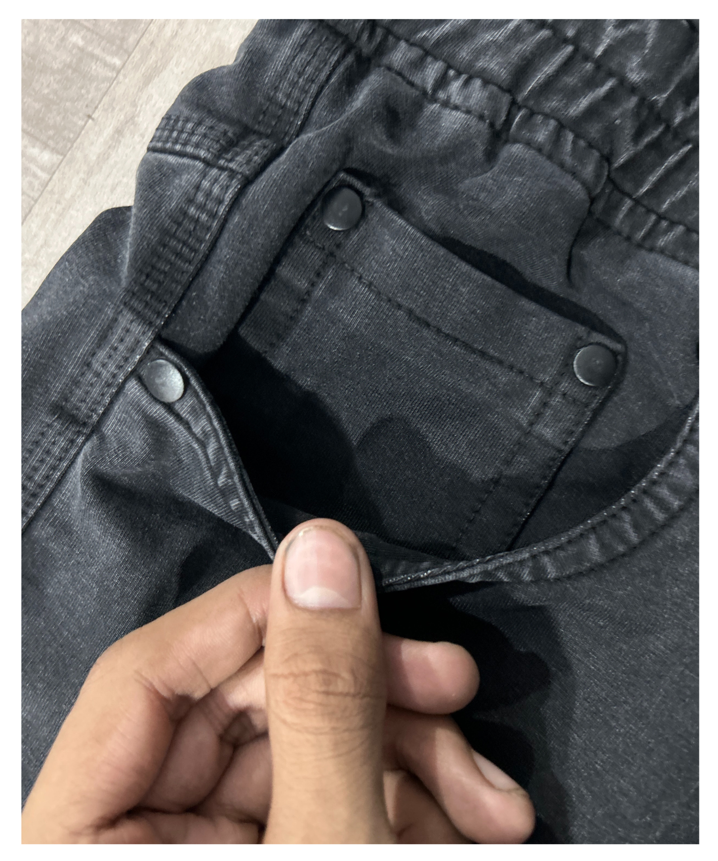 Premium Quality 100% Cotton Lycra | RFD Lower (GSM 265)