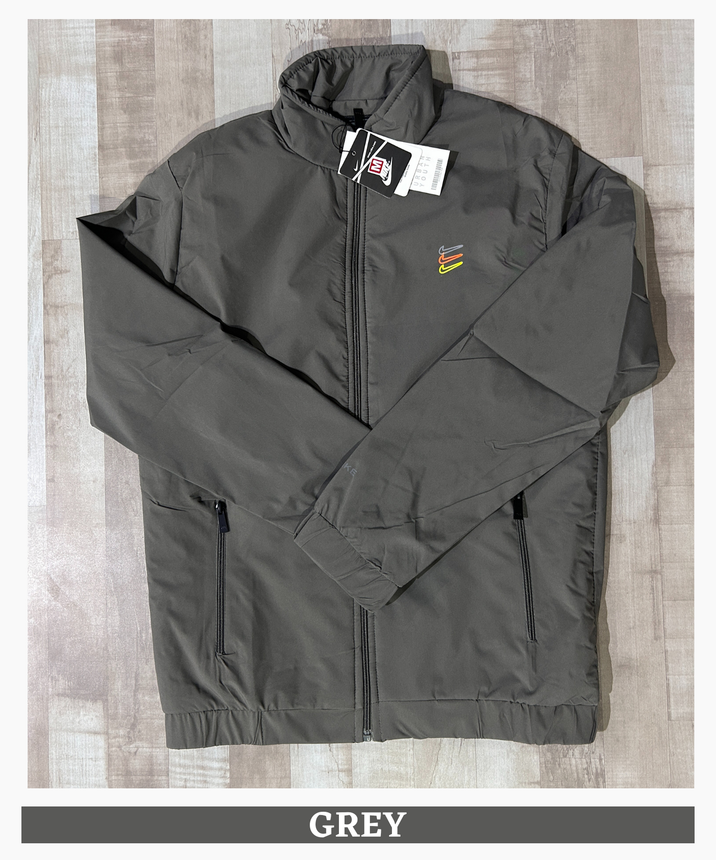 Imported Premium Quality Feather Touch Waterproof Fabric Jacket (GSM 350)