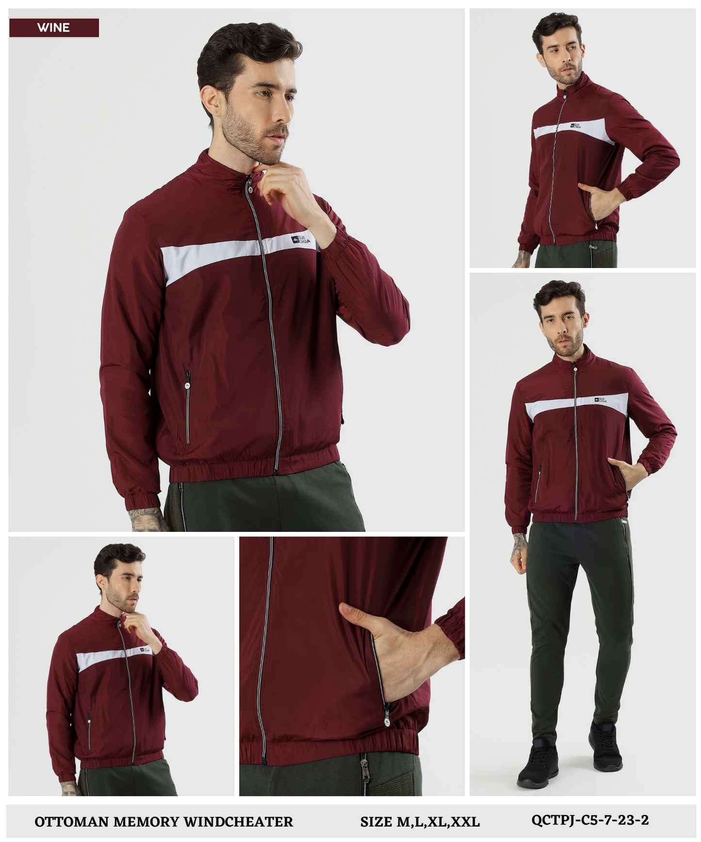 Ottoman Memory Windcheater
