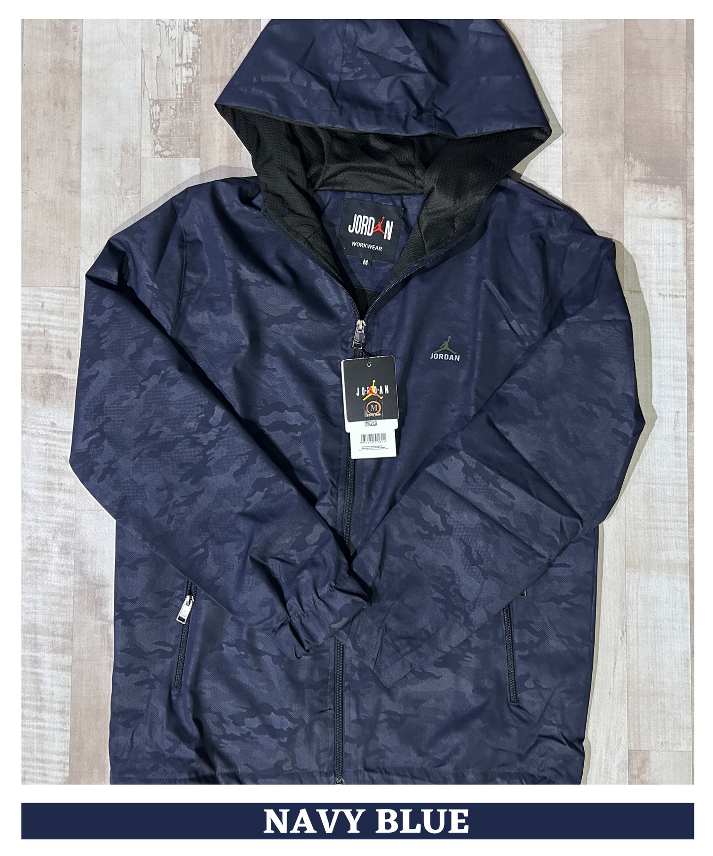 Premium Quality Camo Cotton Windcheater Jackets (GSM 350)