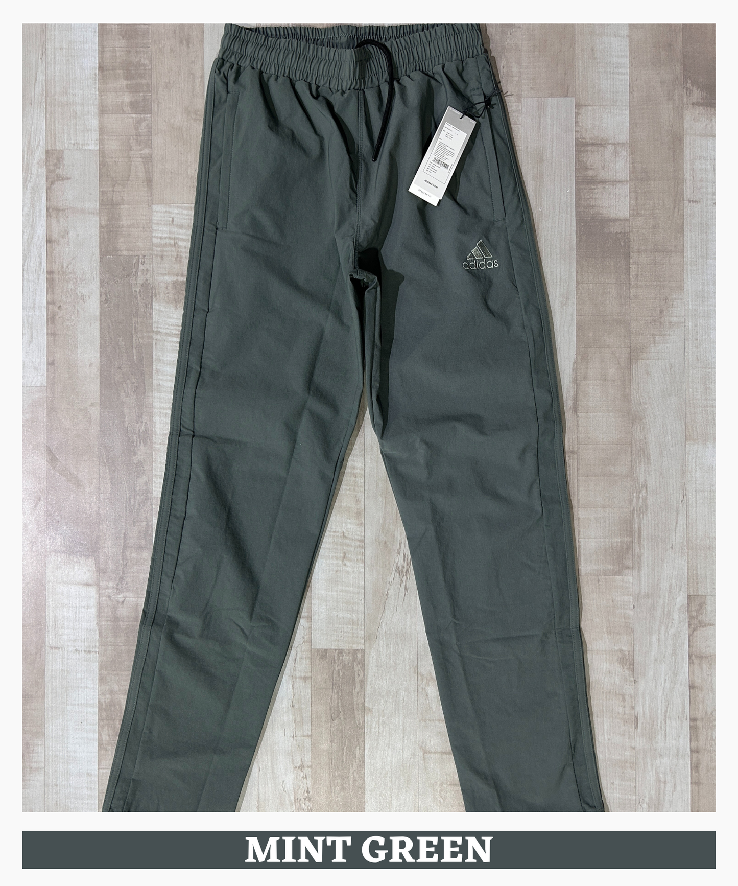 Imported Nylon Terry Lycra Lower (GSM 190)