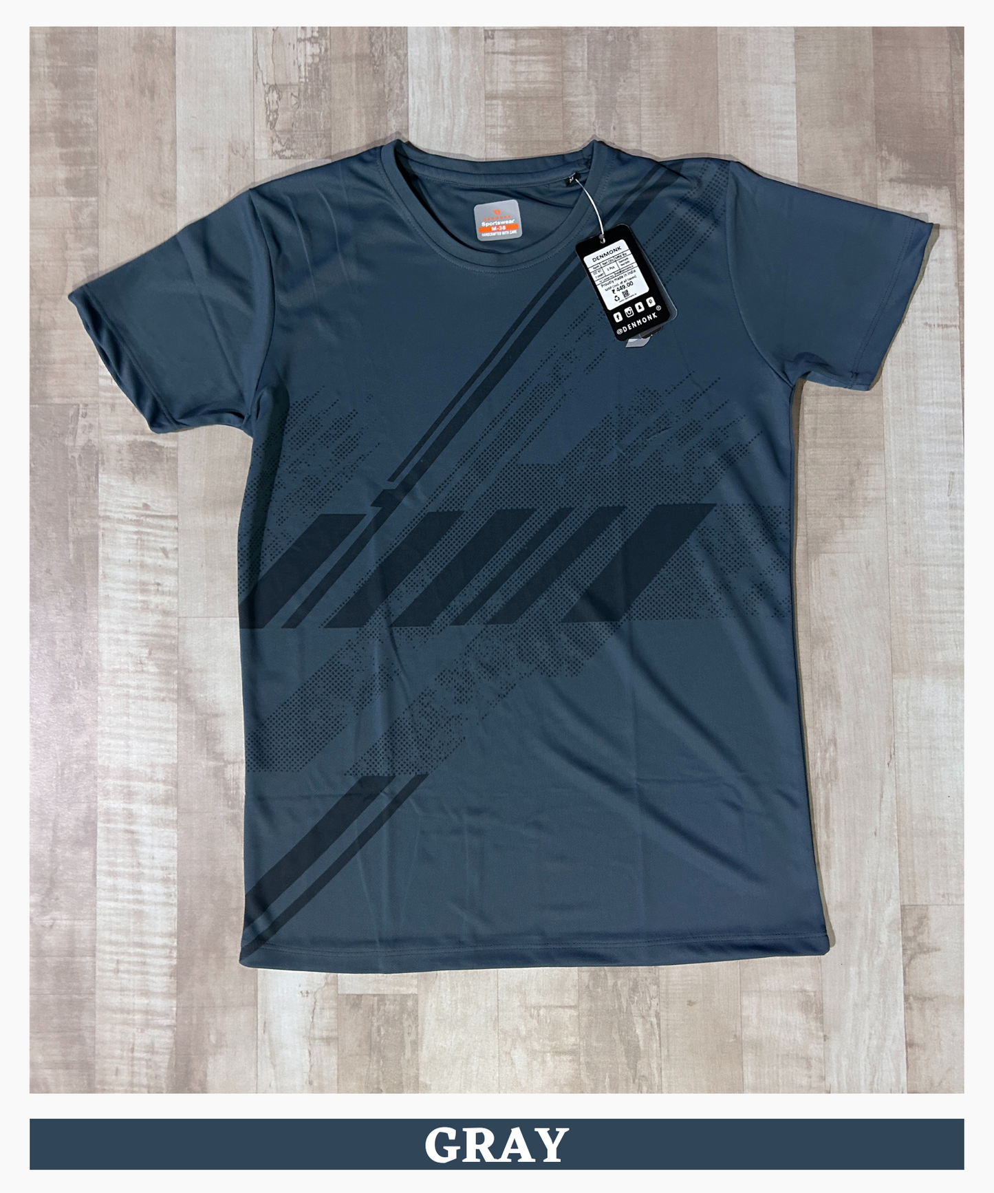 Dailywear T-Shirts - Imported Dotknit Lycra (GSM 180)