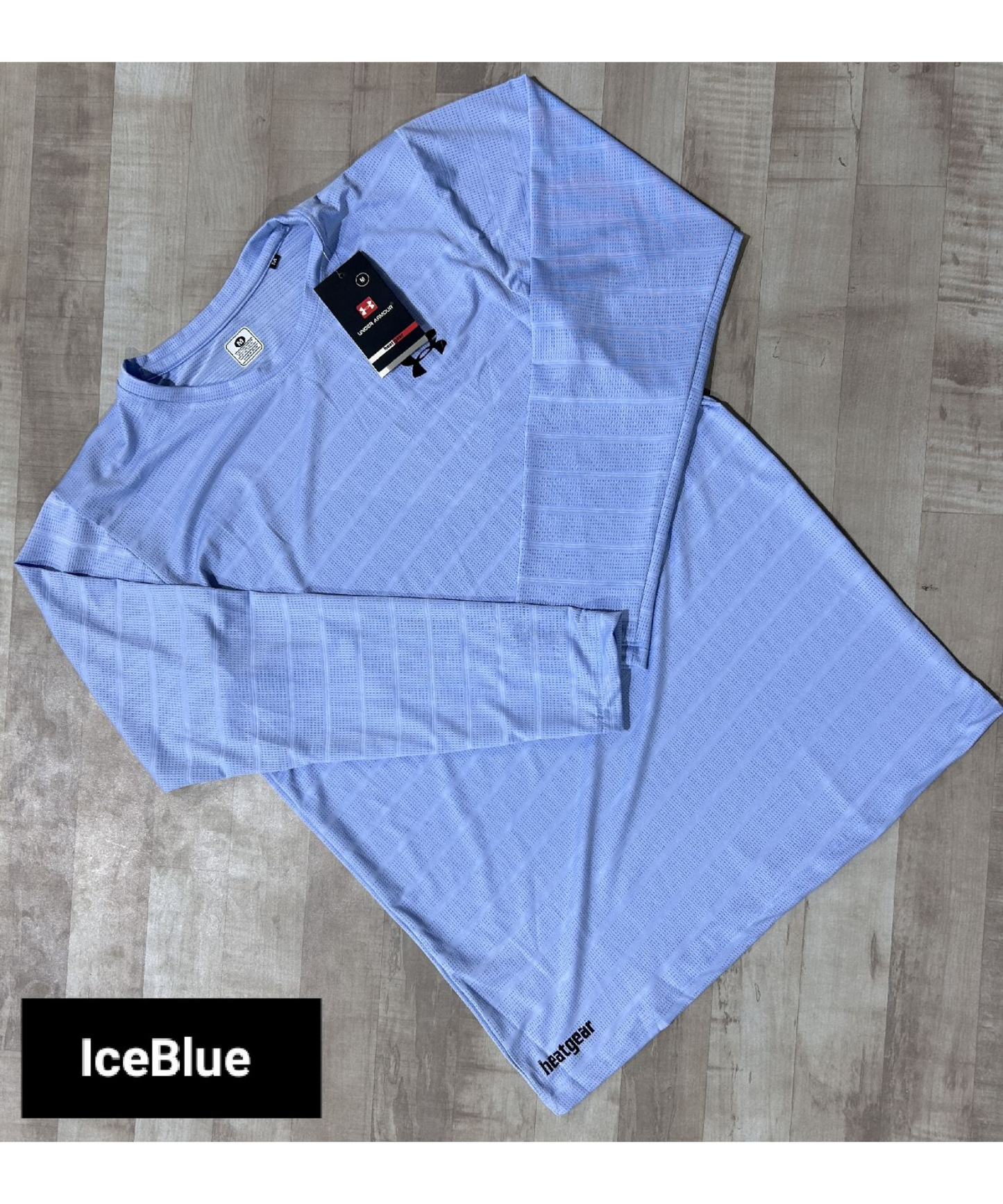 Pinpoint Strip Knit Lycra T-shirts