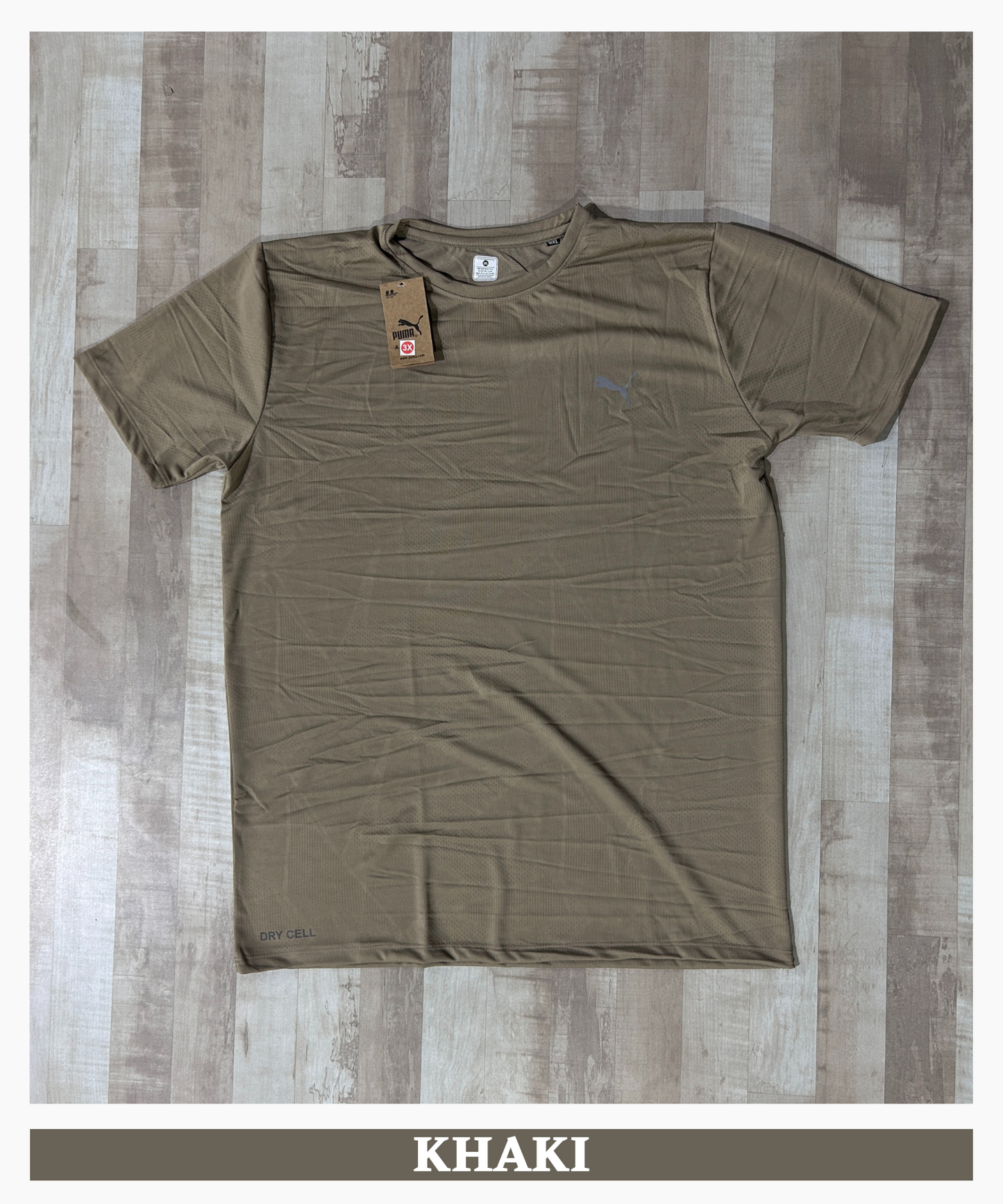 Imported Jacquard Lycra Plus Size T-shirt (GSM 180)
