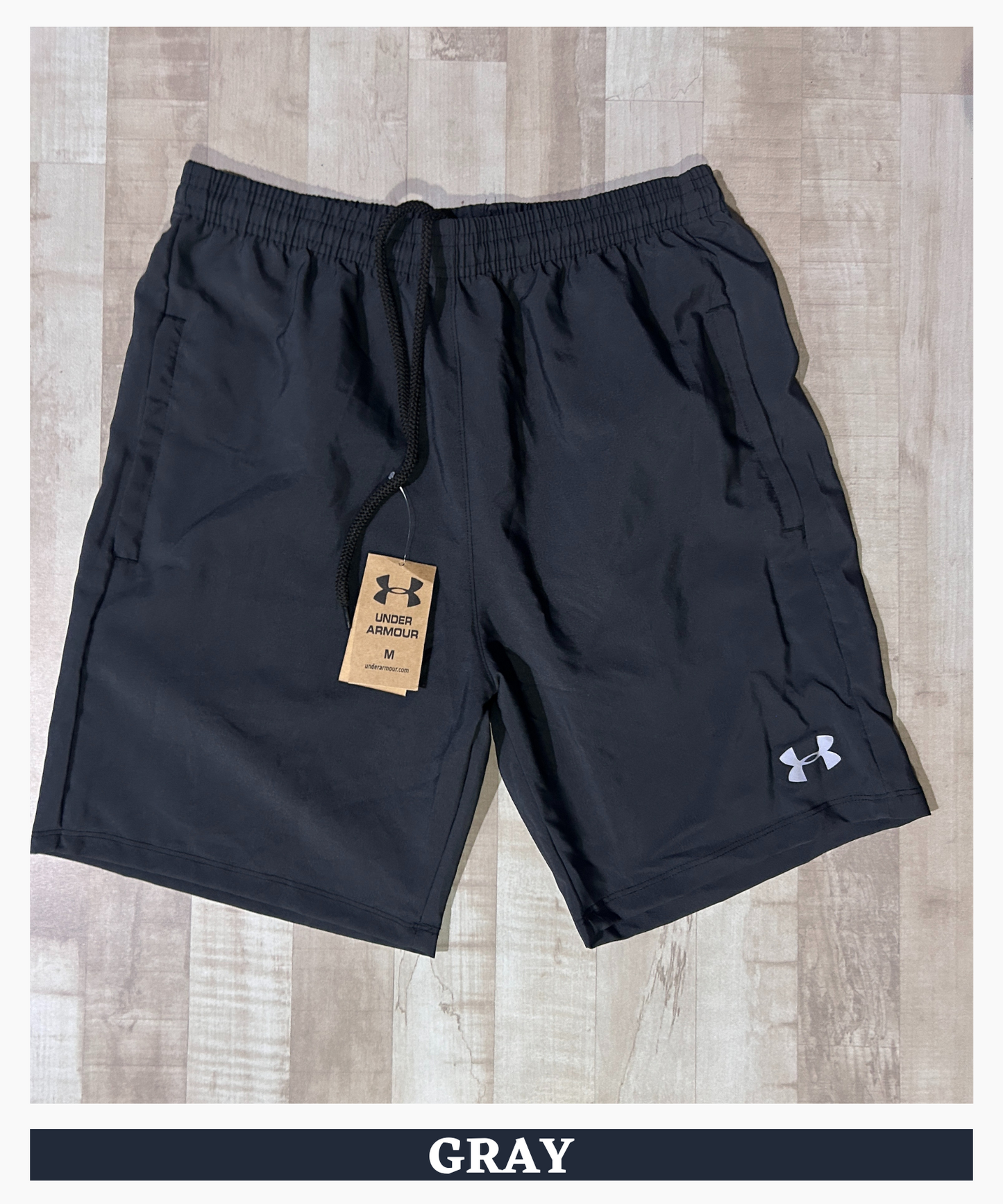 Imported Ns Parachute Lycra Shorts (15% Lycra 130 GSM)