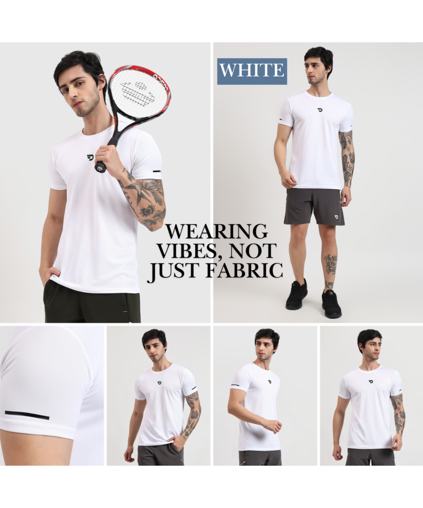 DontKnit Lycra T-shirts