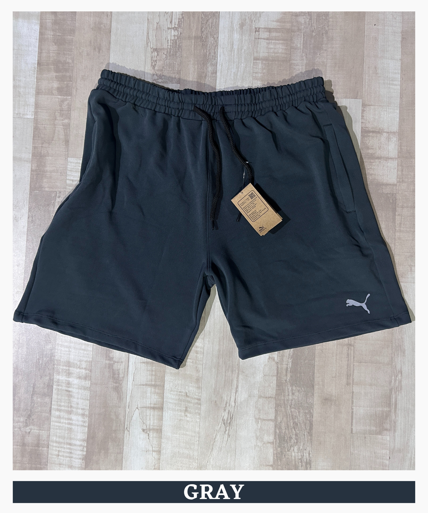 Imported Dobby Lycra Plus Size Shorts (GSM 260)
