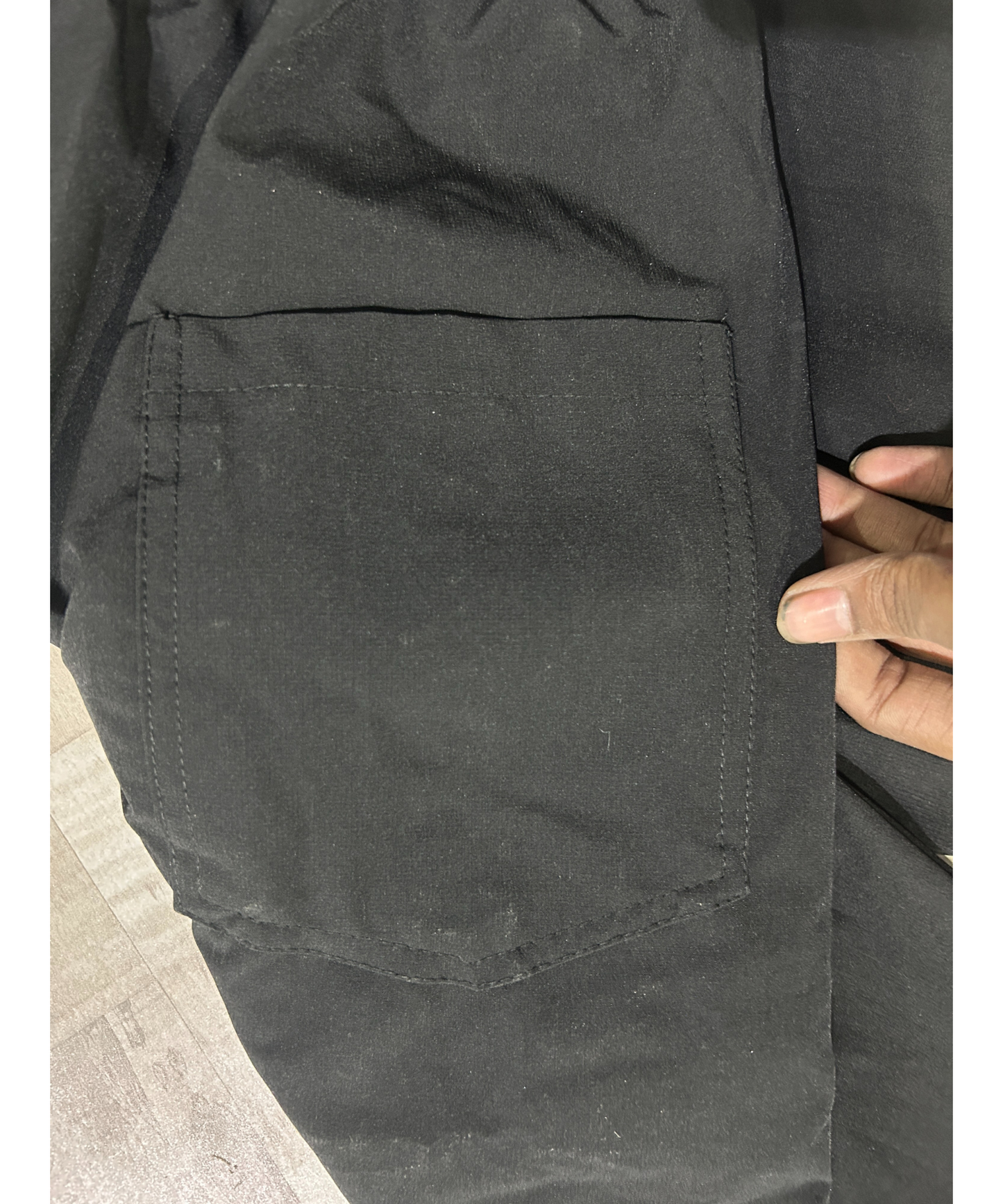 Imported Nylon Terry Lycra | Straight Cut - Boot Cut | Ankle Zipper | Side Pocket Closure | Lower / Trackpant - B2BZONE