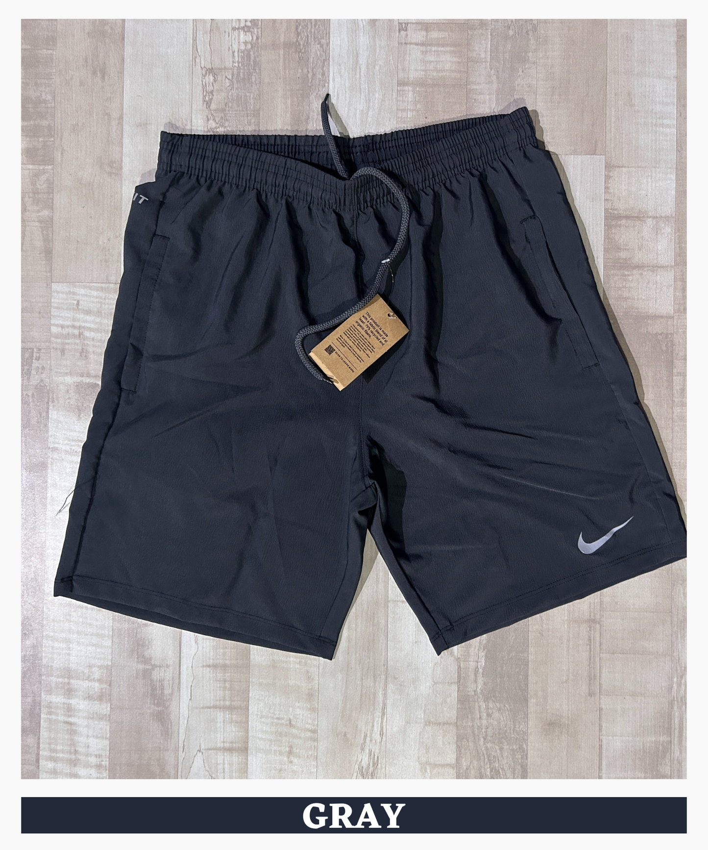 Imported Ns Parachute Lycra Shorts (15% Lycra 130 GSM)