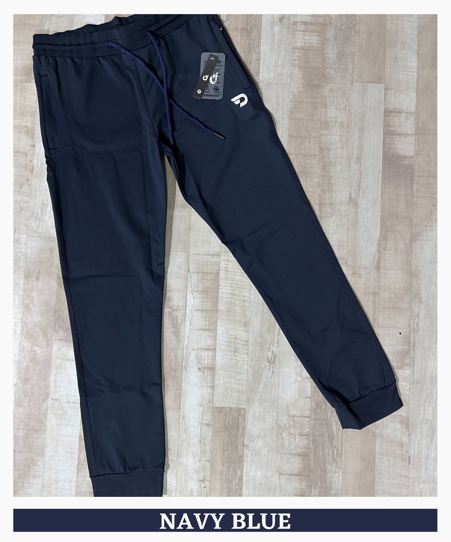 Everyday Trackpant – Imported 4Way Taiwan Lycra ( 280 GSM)