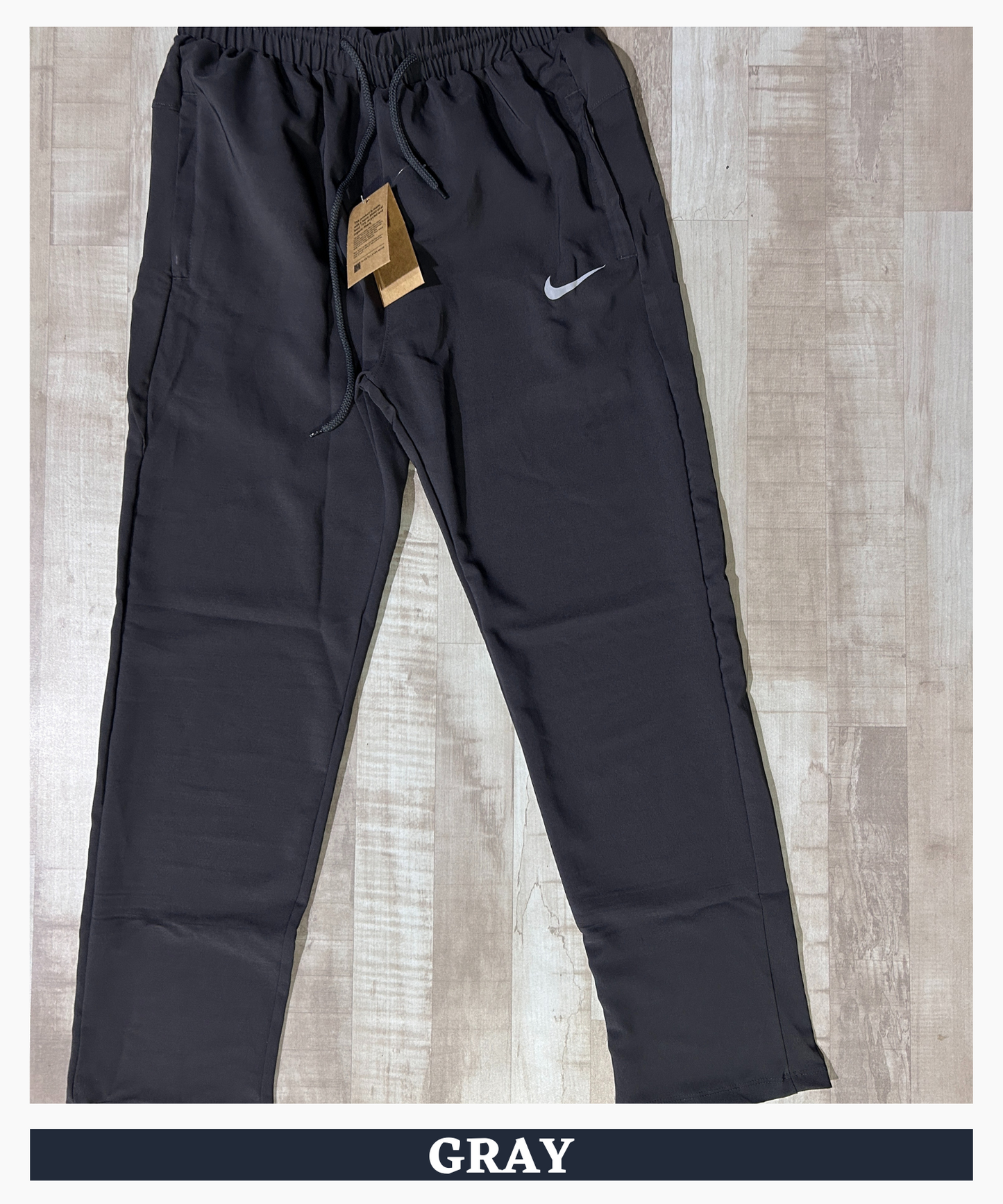 Imported Ns Parachute Lycra Lower (15% Lycra 145 GSM)