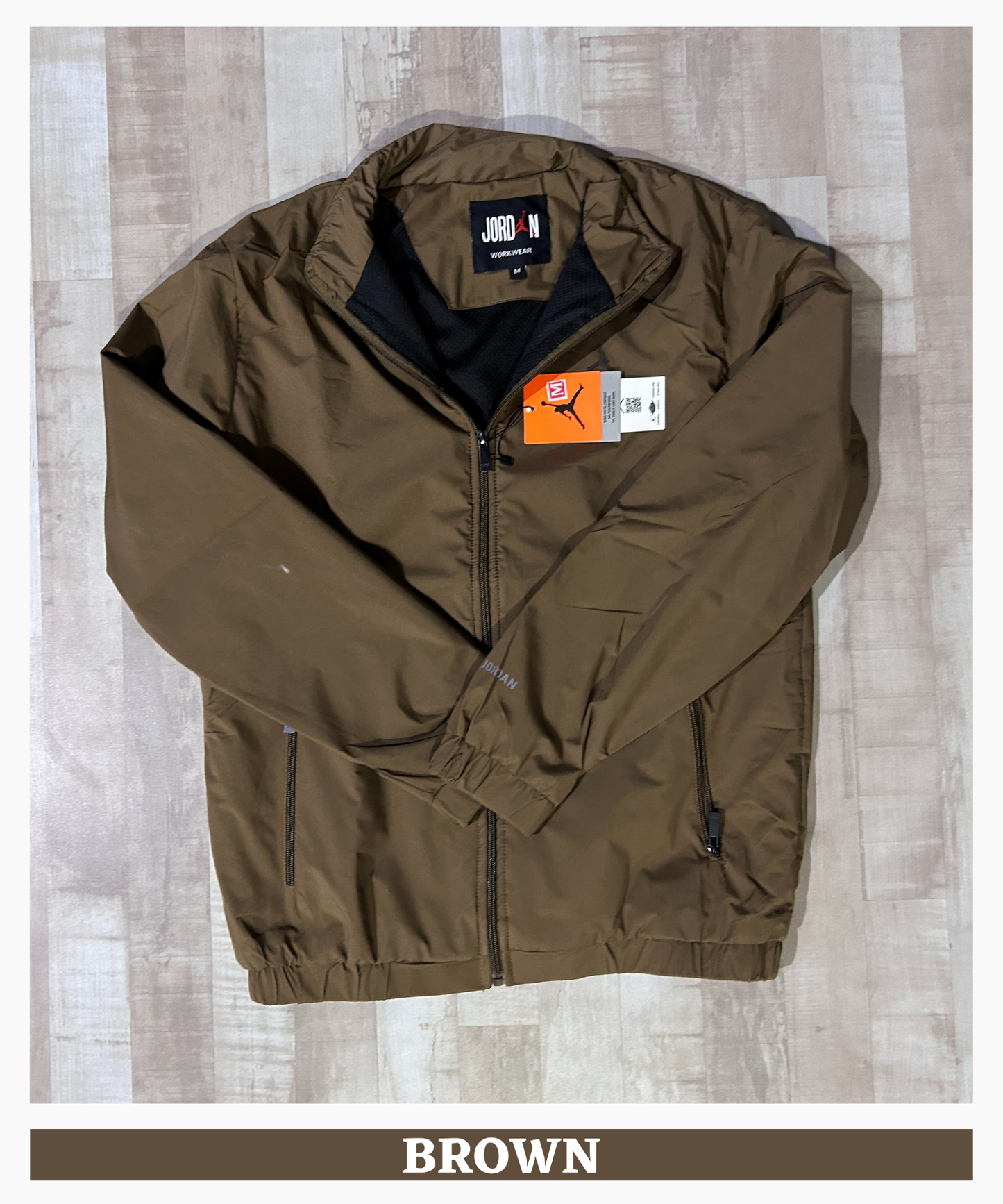 Imported Premium Feather touch Waterproof Windcheater (GSM 350)