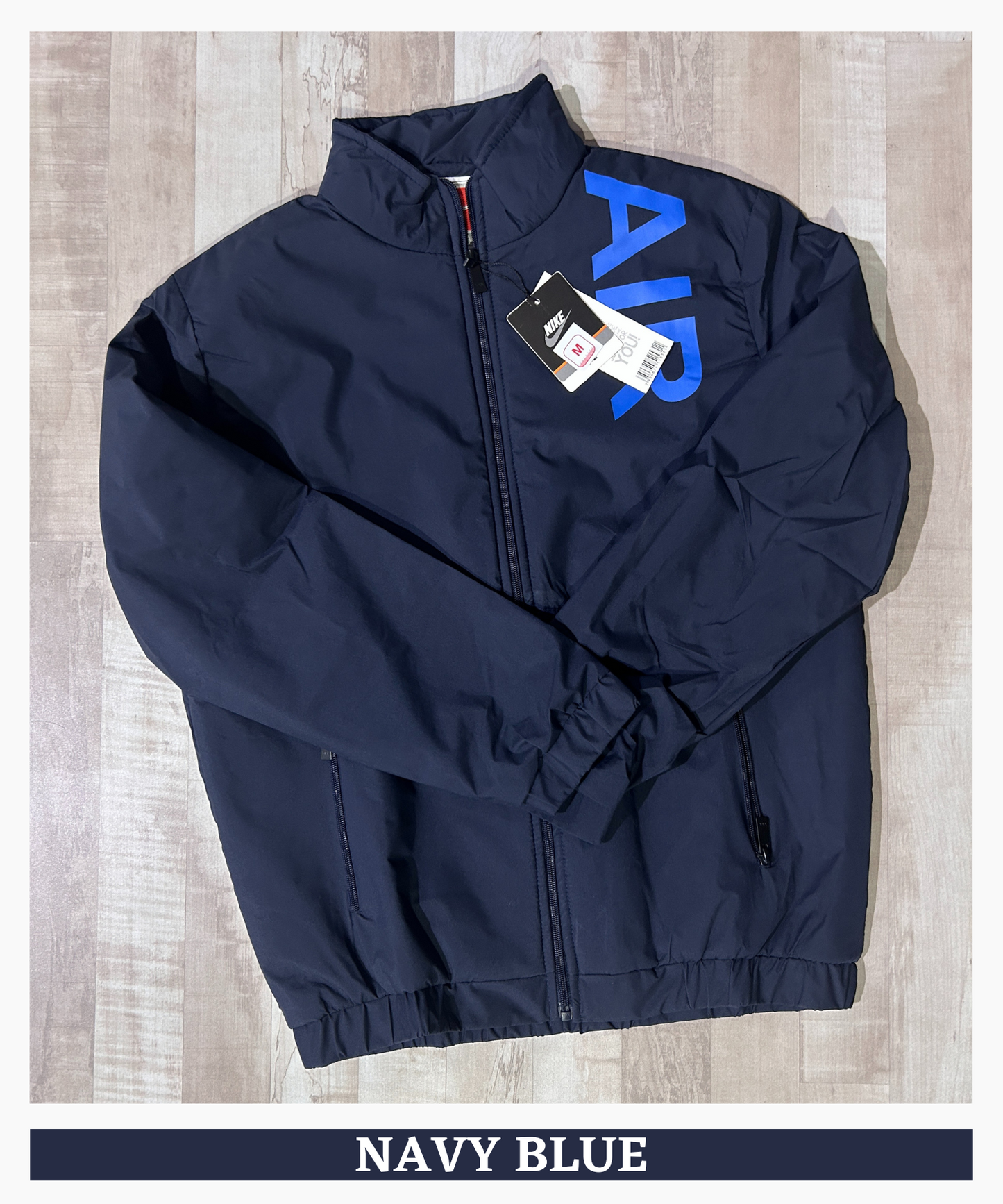 Premium Feather touch Embossed Printed Waterproof Windcheater (GSM 350)