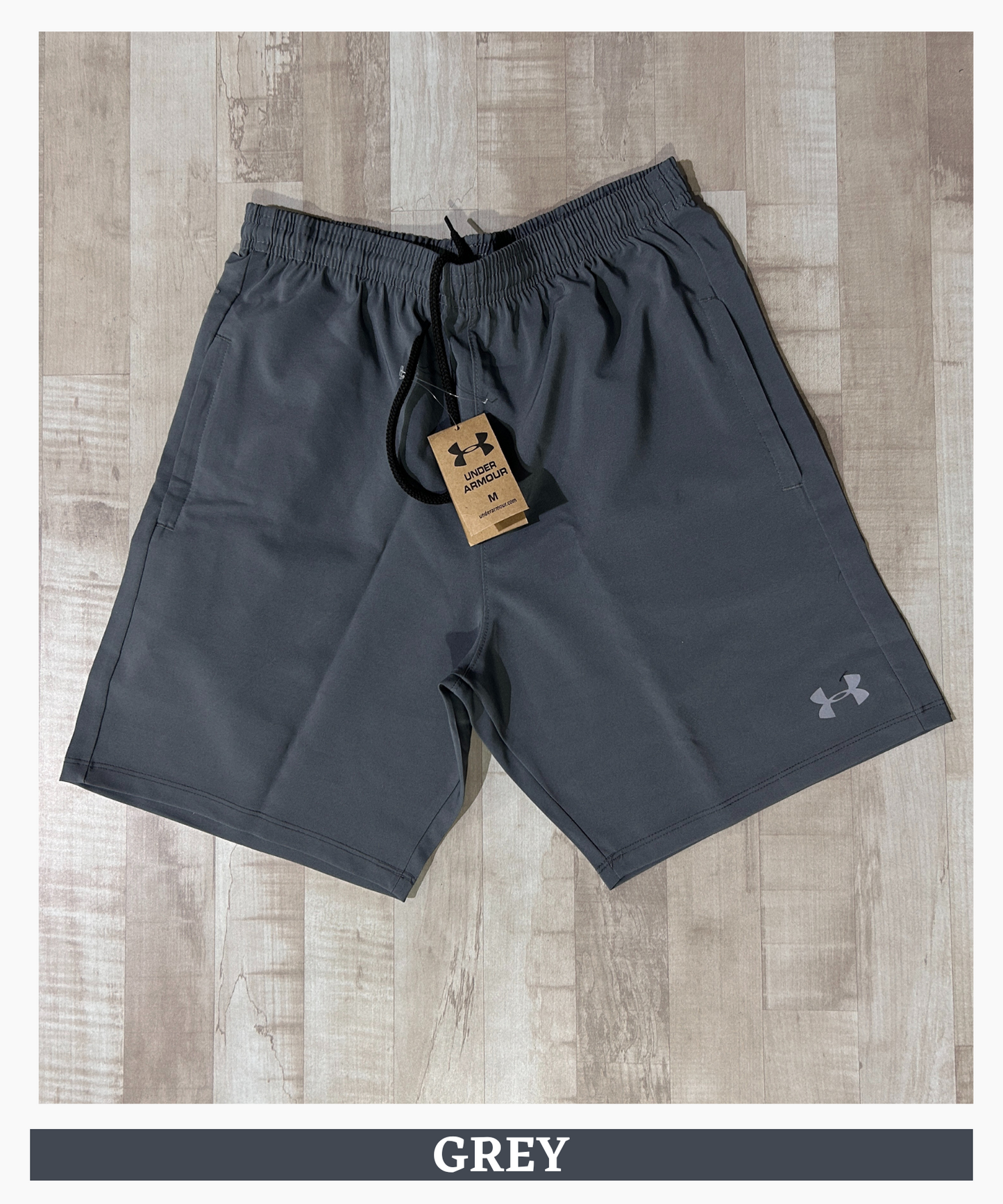 Imported Ns Parachute Lycra Shorts (15% Lycra GSM 130)