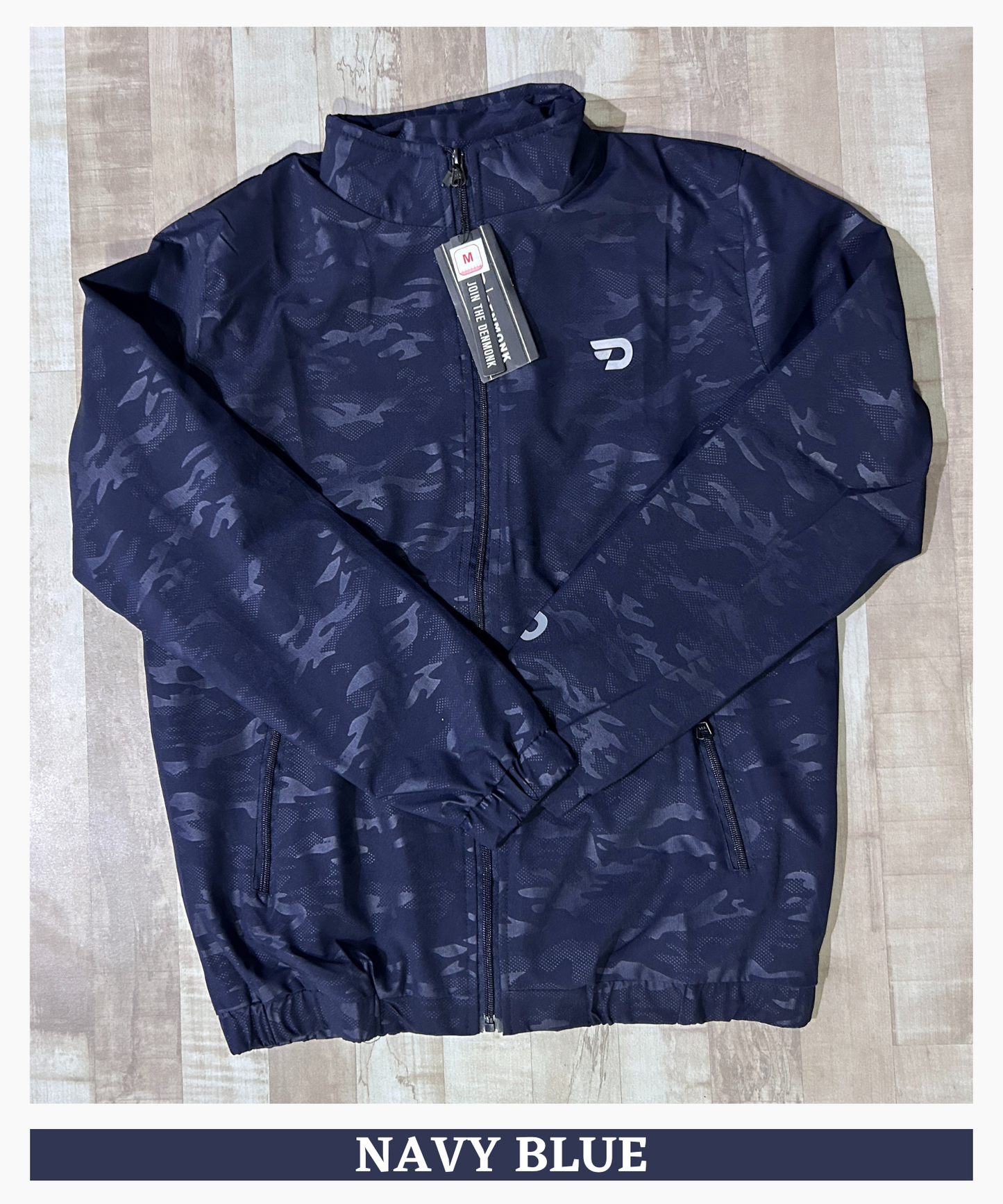 Premium Quality Camo Cotton Windcheater Jackets (GSM 350)