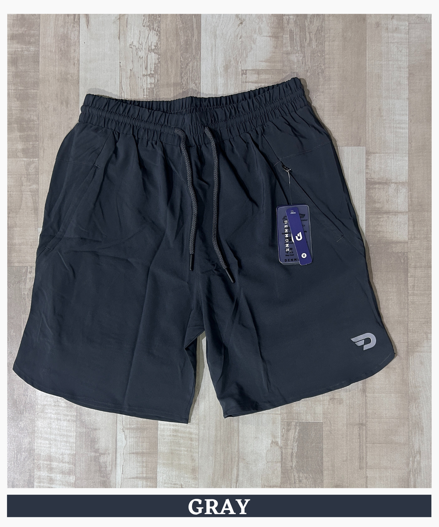 2-IN-1 SHORTS - Imported Ns Parachute Lycra (130 GSM 15% Lycra)