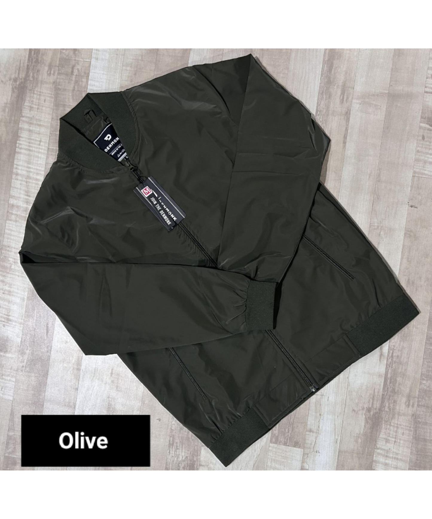 Premium Quality Skin PU jungle Windcheater