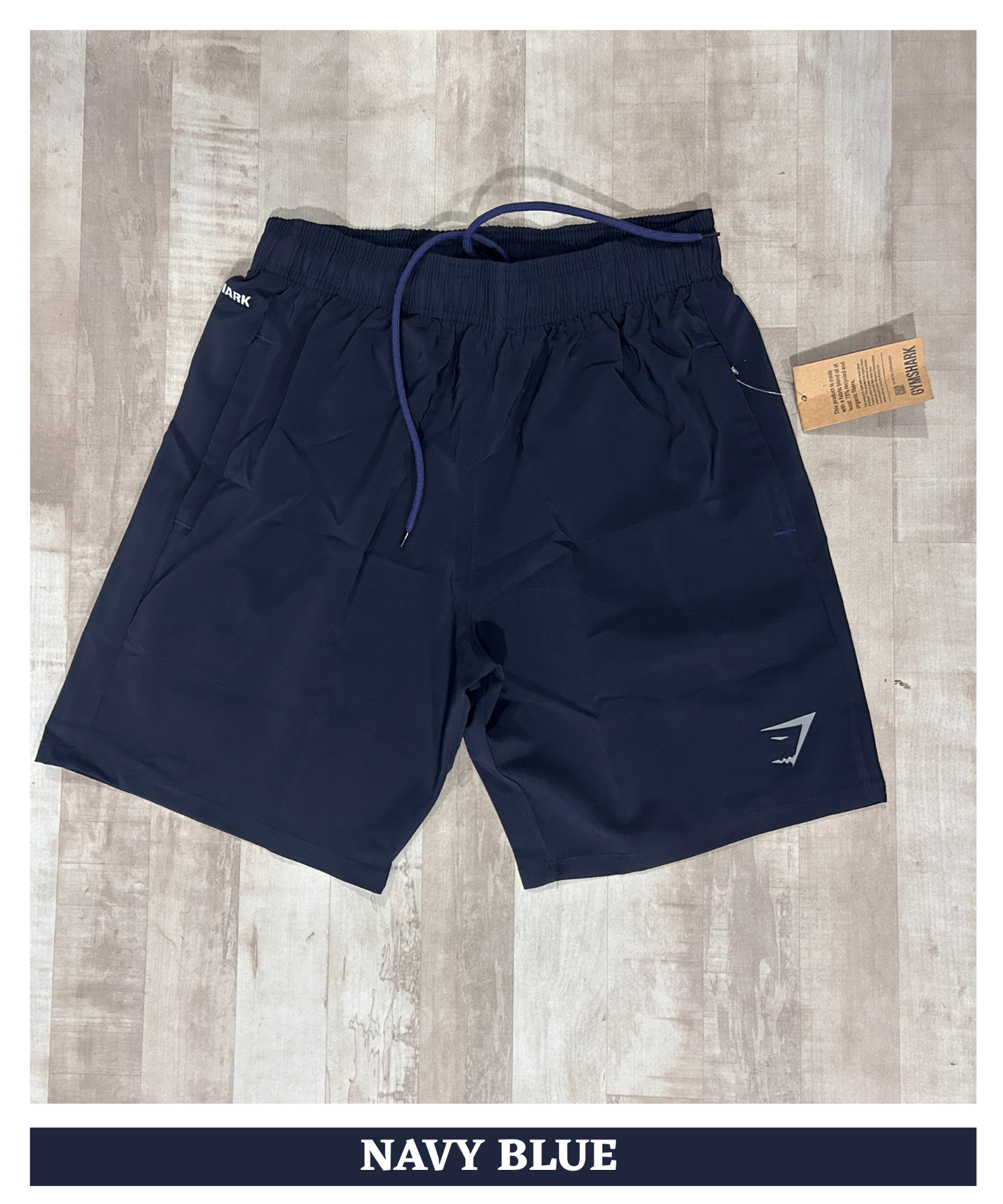 Imported Ns Parachute Lycra Shorts (12% Lycra 130 GSM)