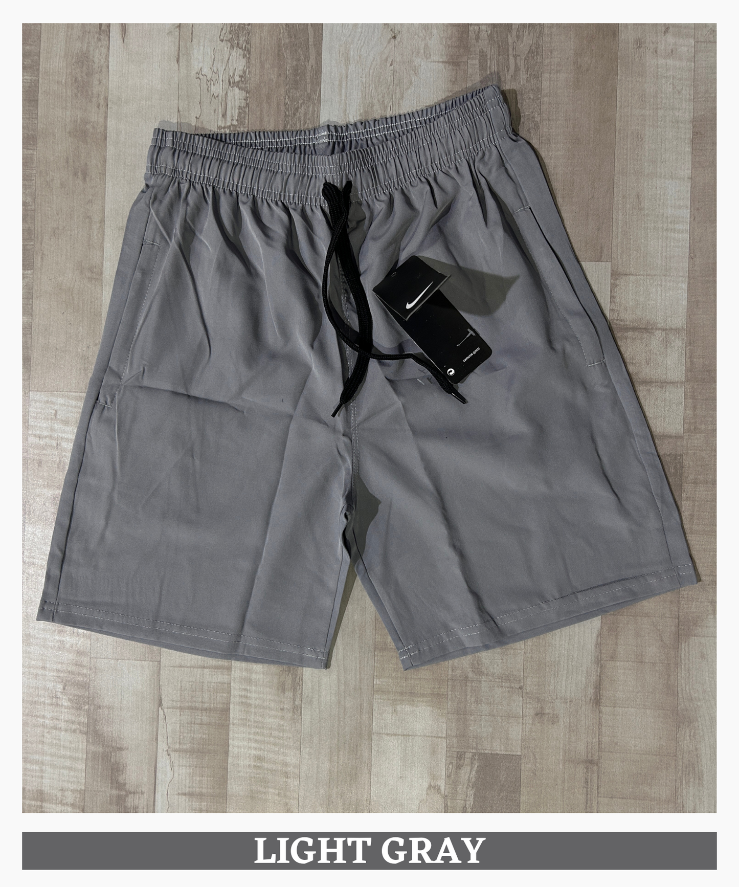 Imported Ns Parachute Lycra Shorts (15% Lycra GSM 130)