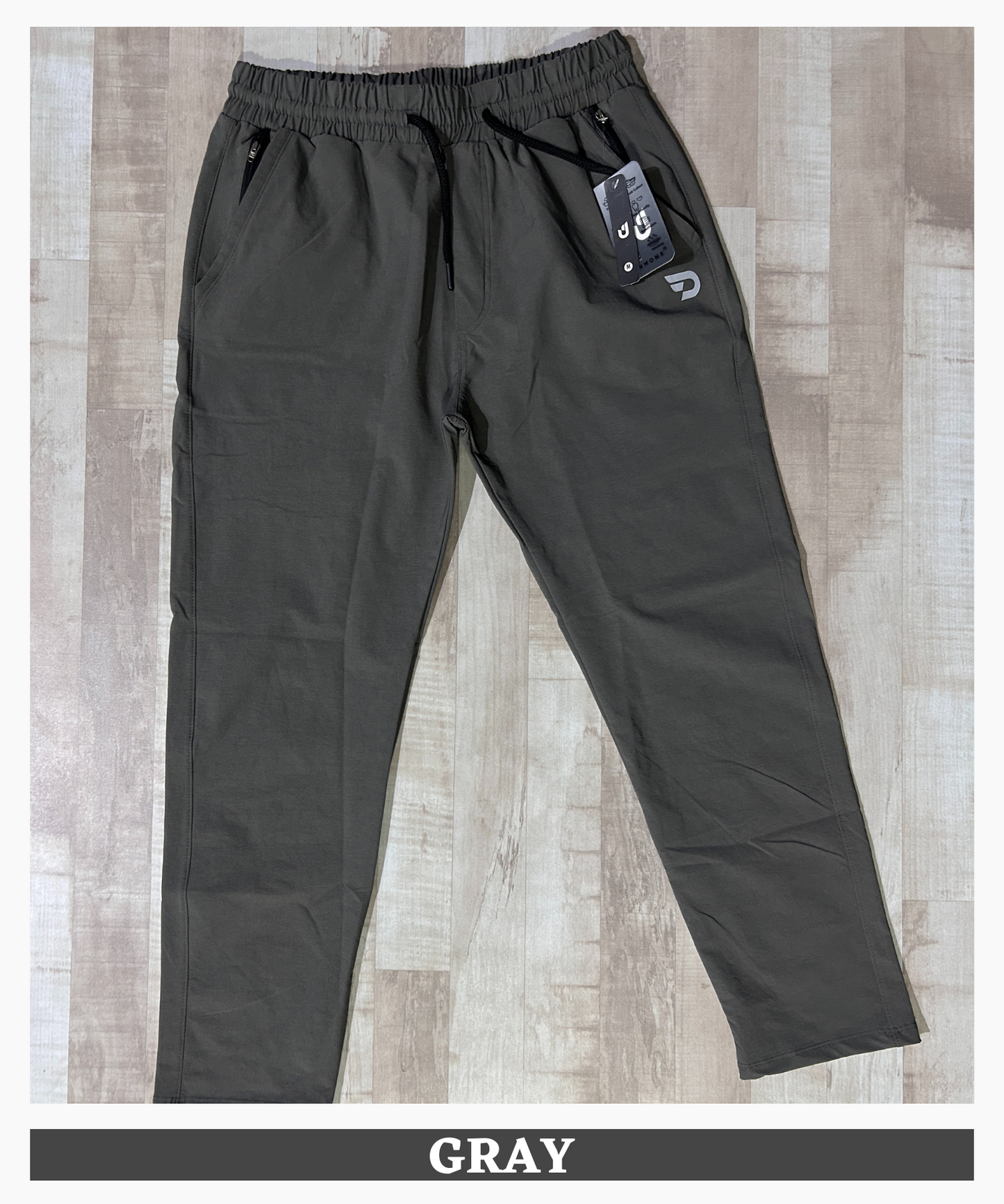 ActiveFit Trackpant – Imported Nylon Terry Lycra ( 180 GSM)