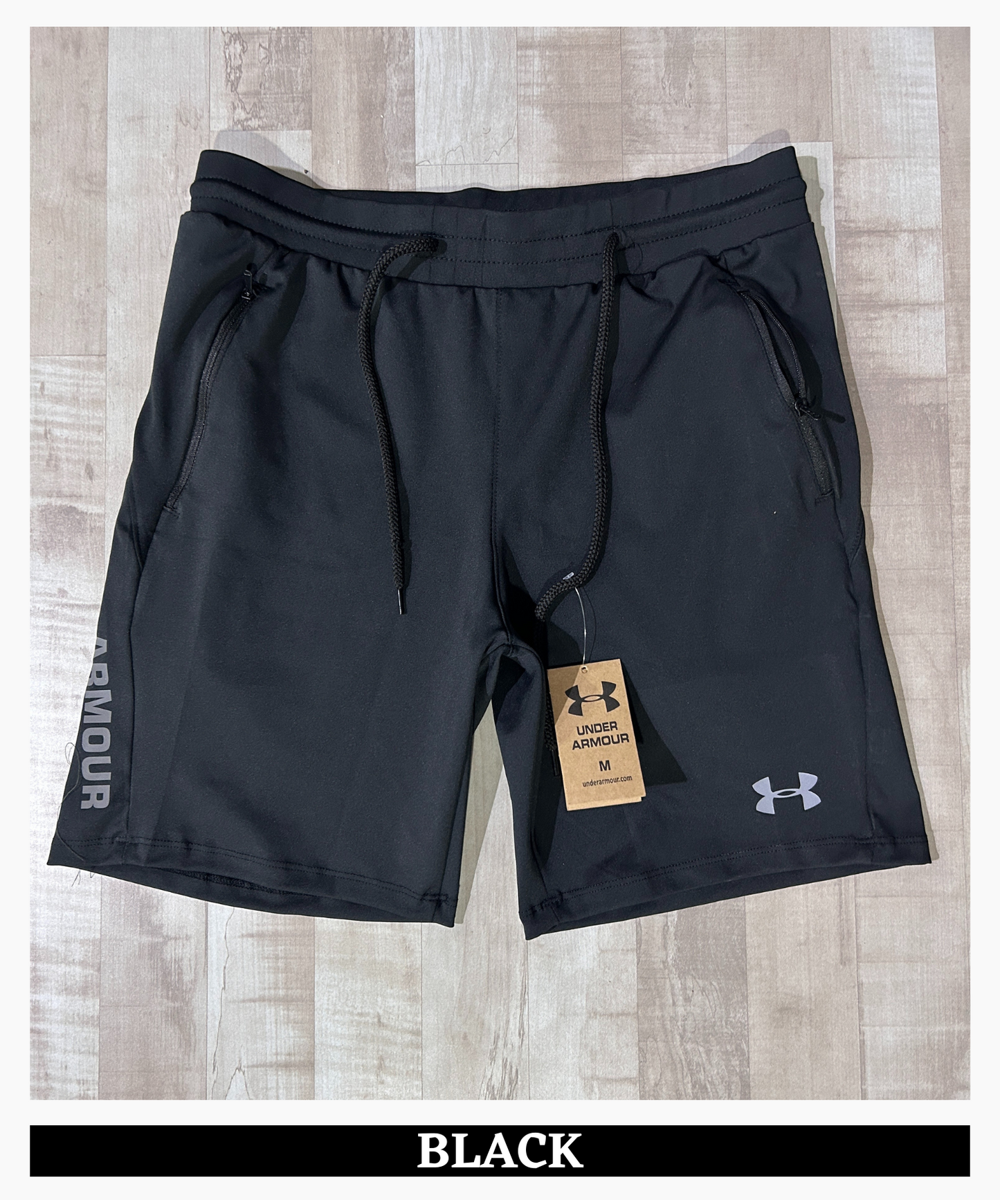 Imported 4way Taiwan Lycra Shorts (GSM 260)
