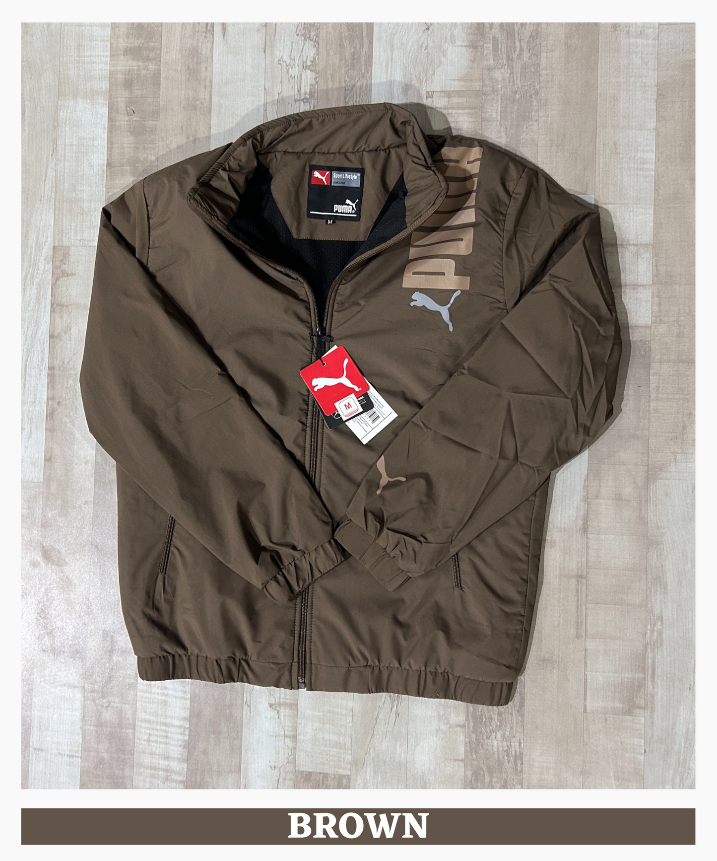 Premium Quality Feather Touch Waterproof Jacket (GSM 350)