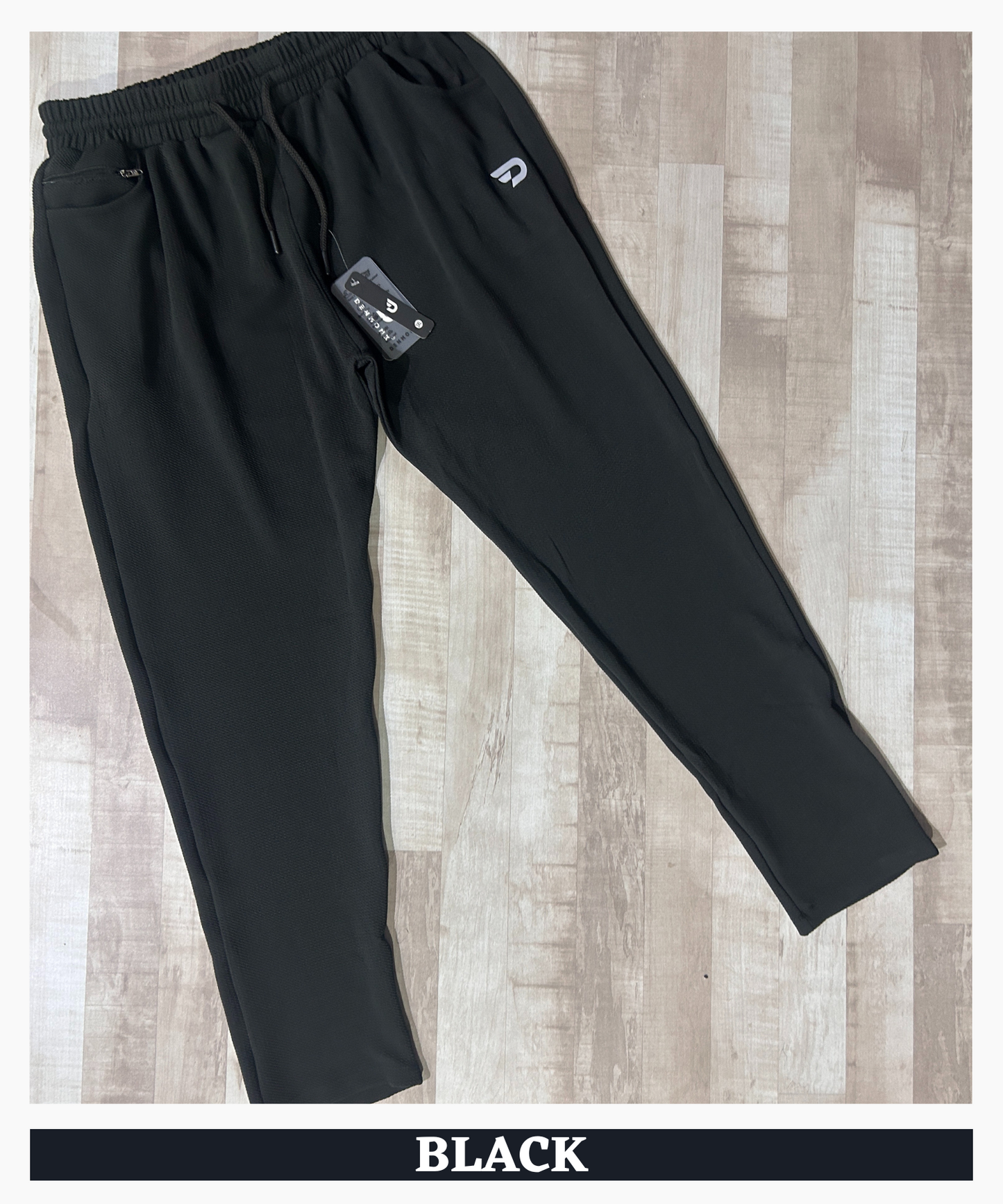 KararaFlex TrackPant - Imported Karara Lycra Plus Size Lower (GSM 260)