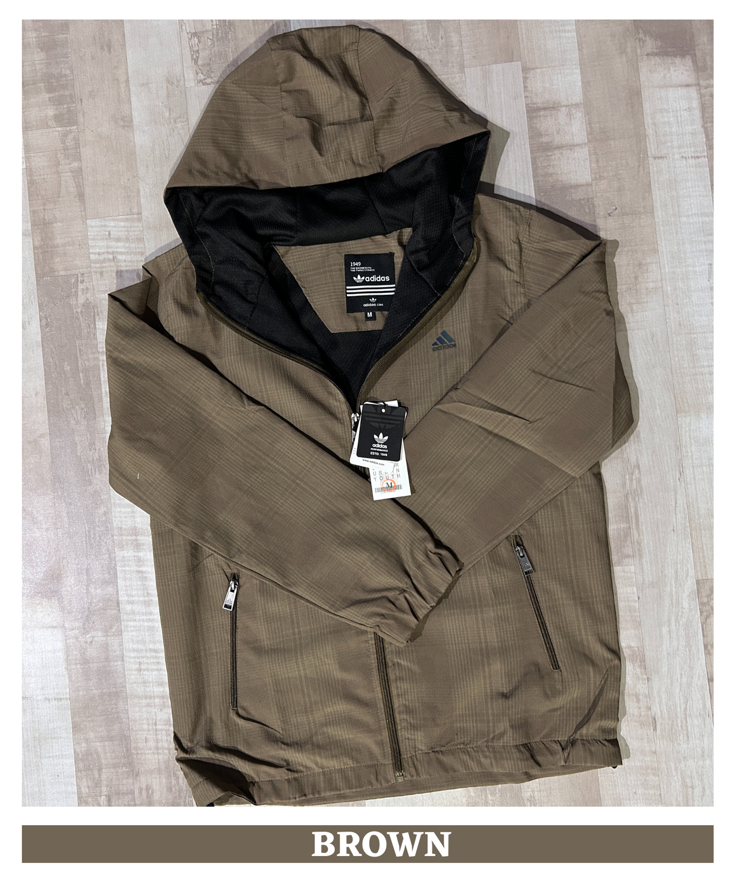 Premium Quality Camry Check Windcheater Jackets (GSM 350)