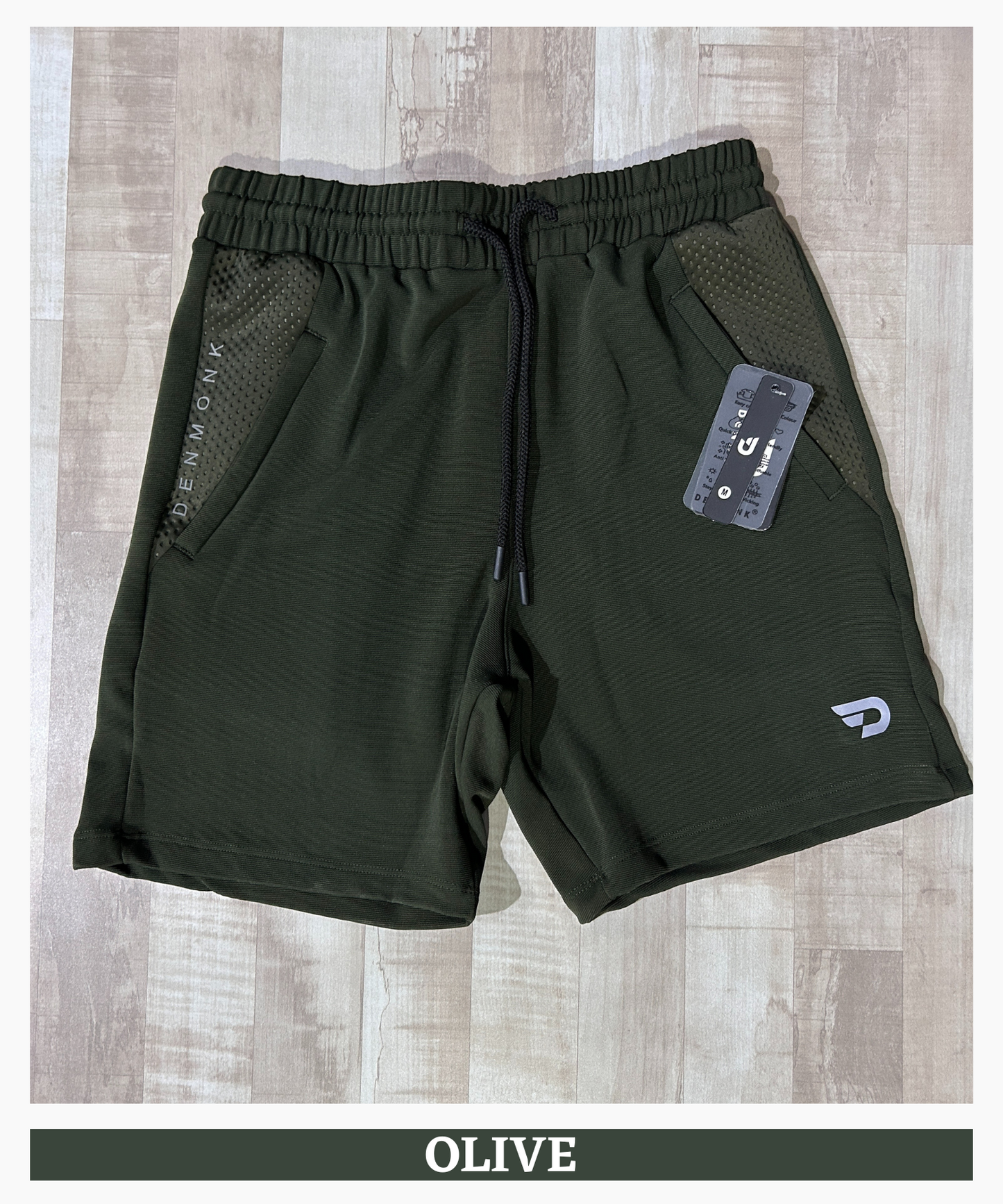Training Shorts - Imported Dobby Lycra (GSM 260)