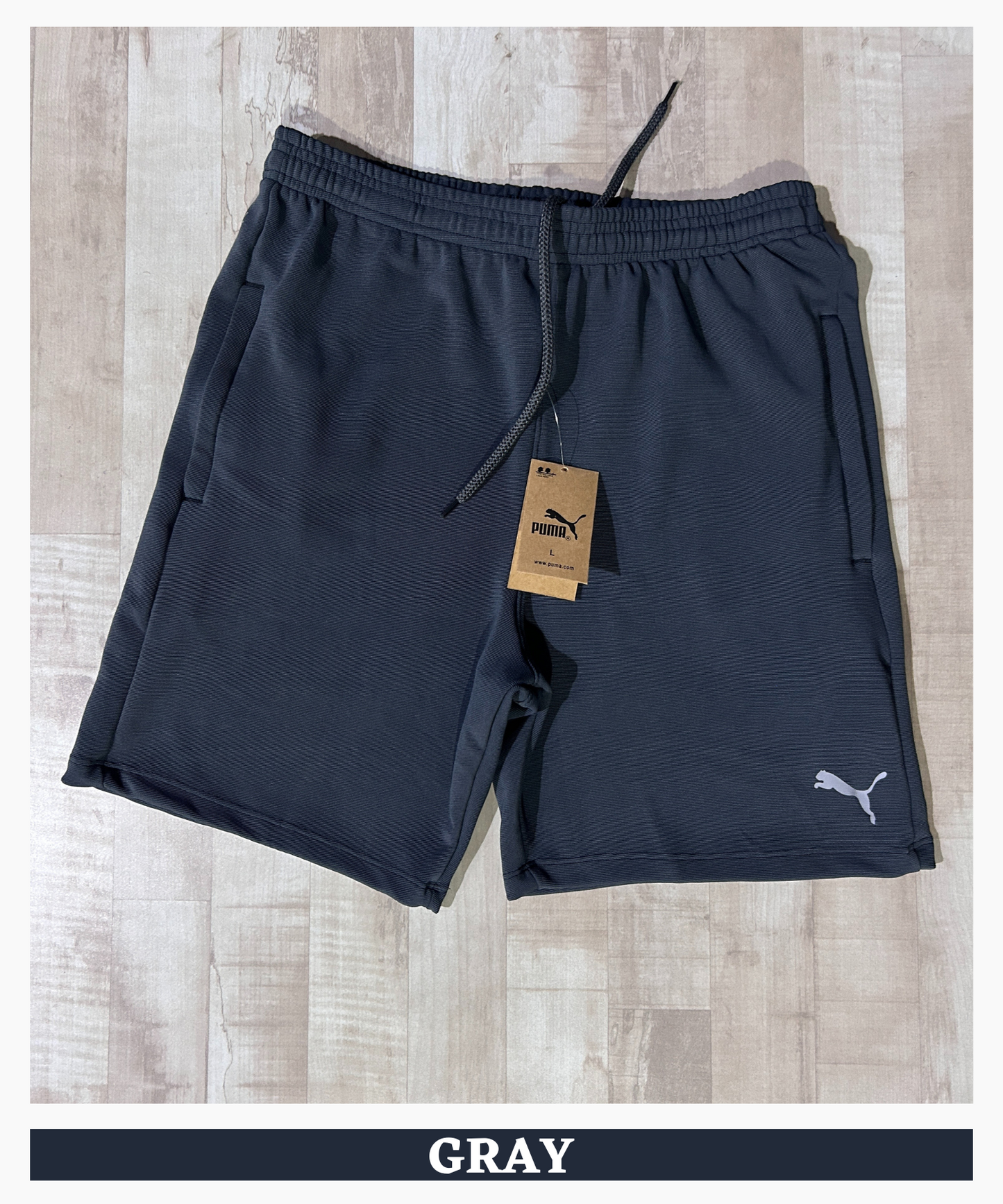 Imported Dobby Lycra Shorts (GSM 260)